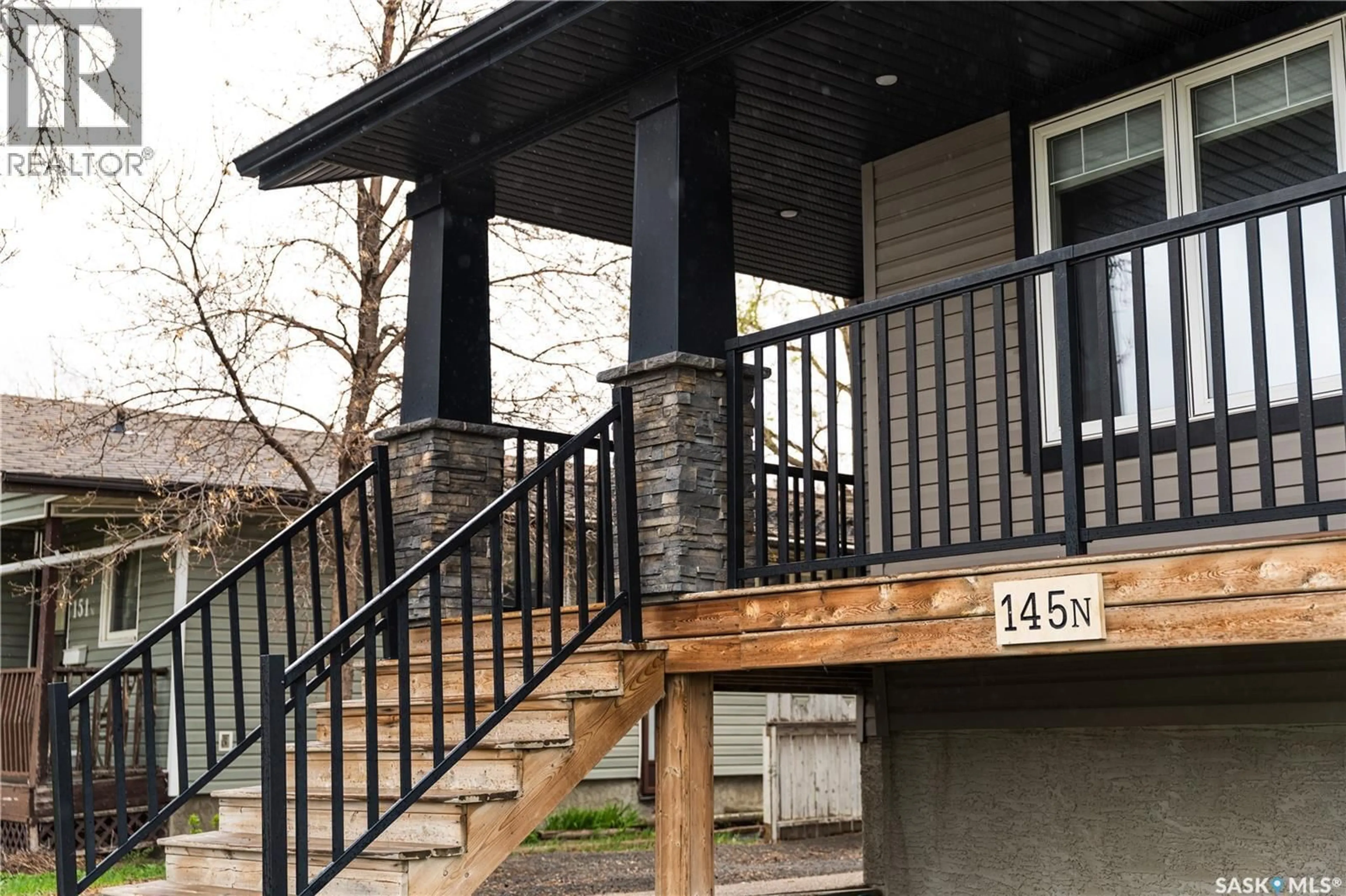 Patio, street for 145 MCINTYRE STREET, Regina Saskatchewan S4R3B6