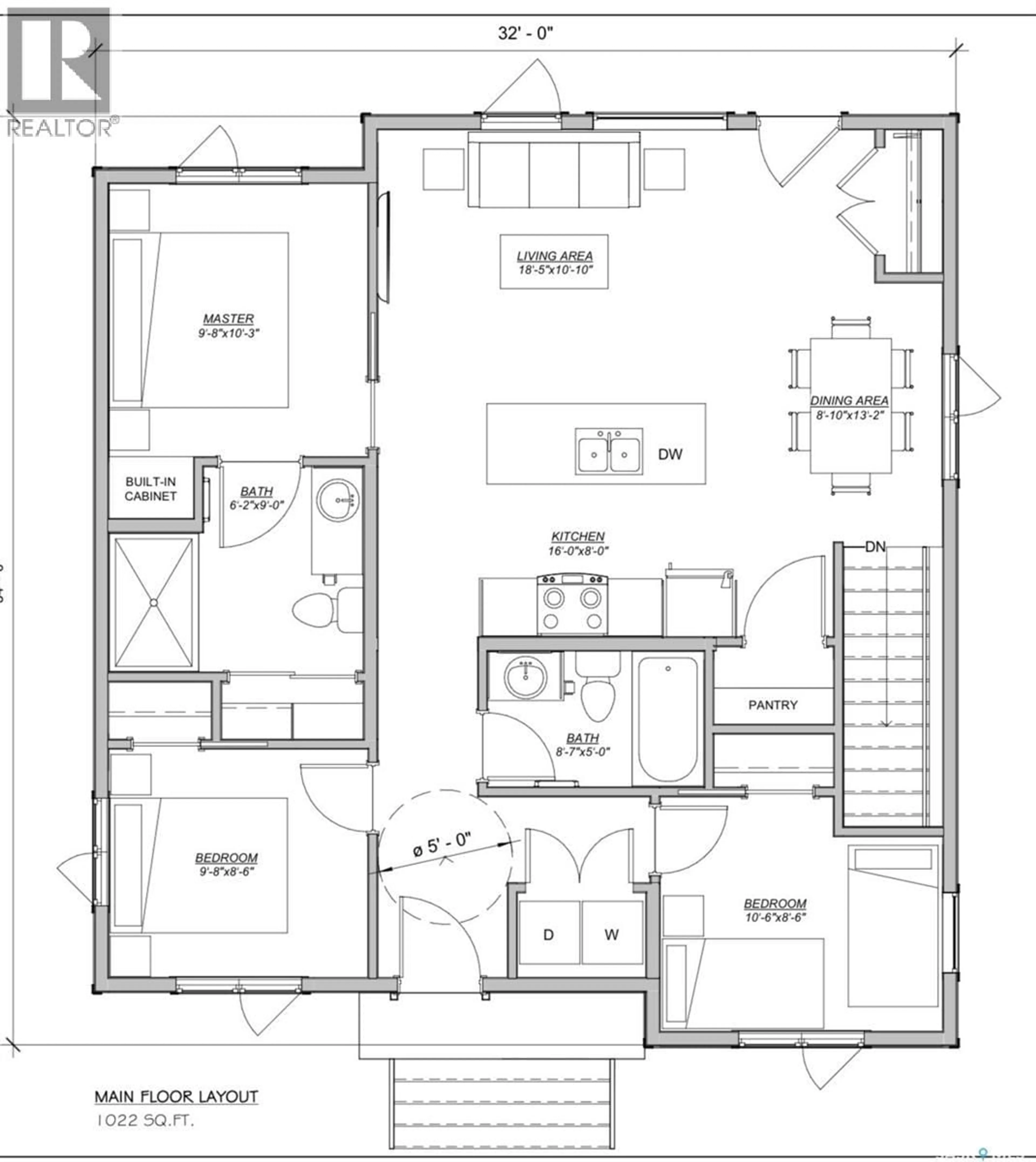 Floor plan for 111 WILLOW COURT, Leroy Saskatchewan S0K2P0