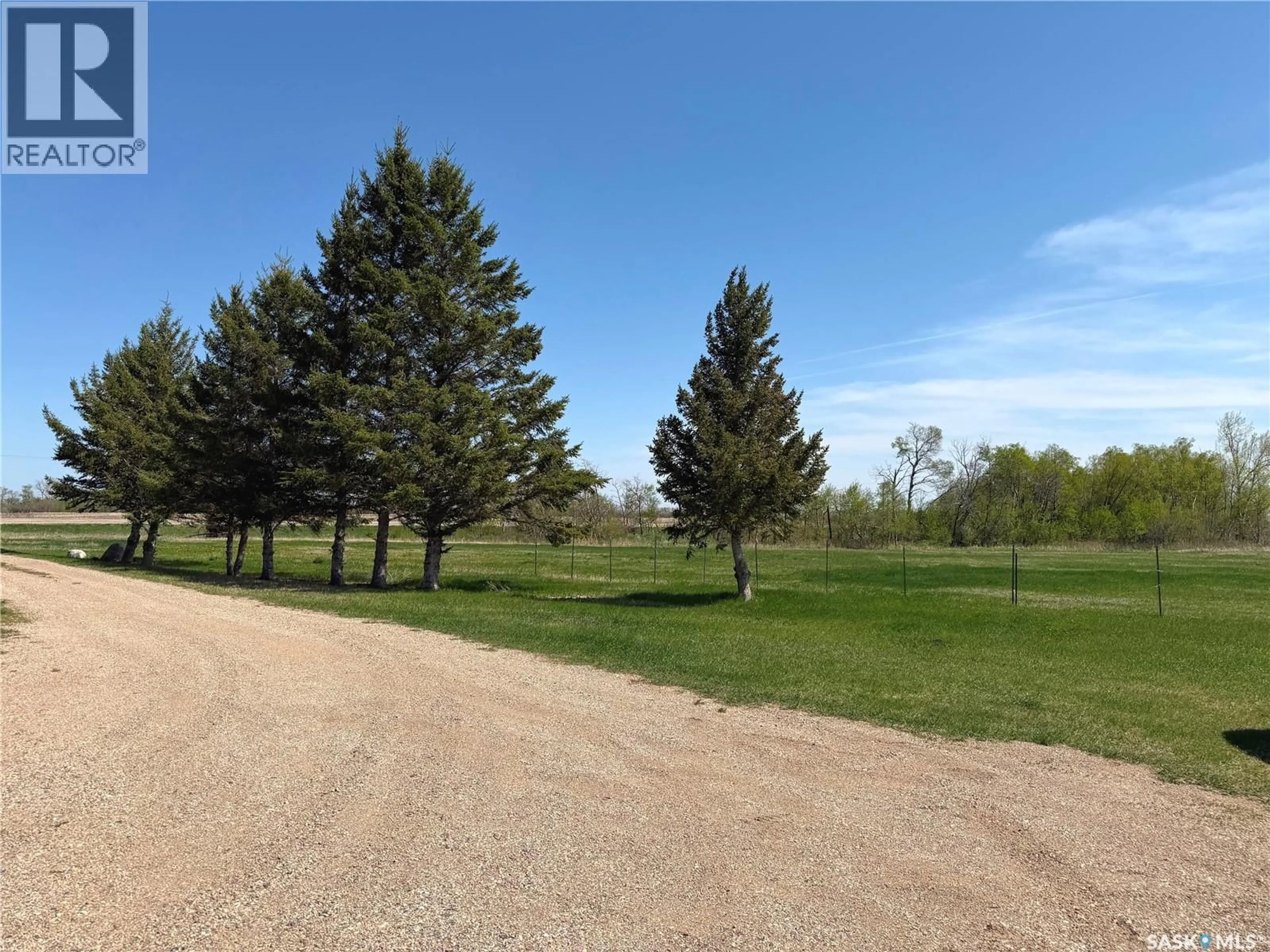 A pic from outside/outdoor area/front of a property/back of a property/a pic from drone, forest/trees view for MCNABB ACREAGE, Abernethy Rm No. 186 Saskatchewan S0G0C0