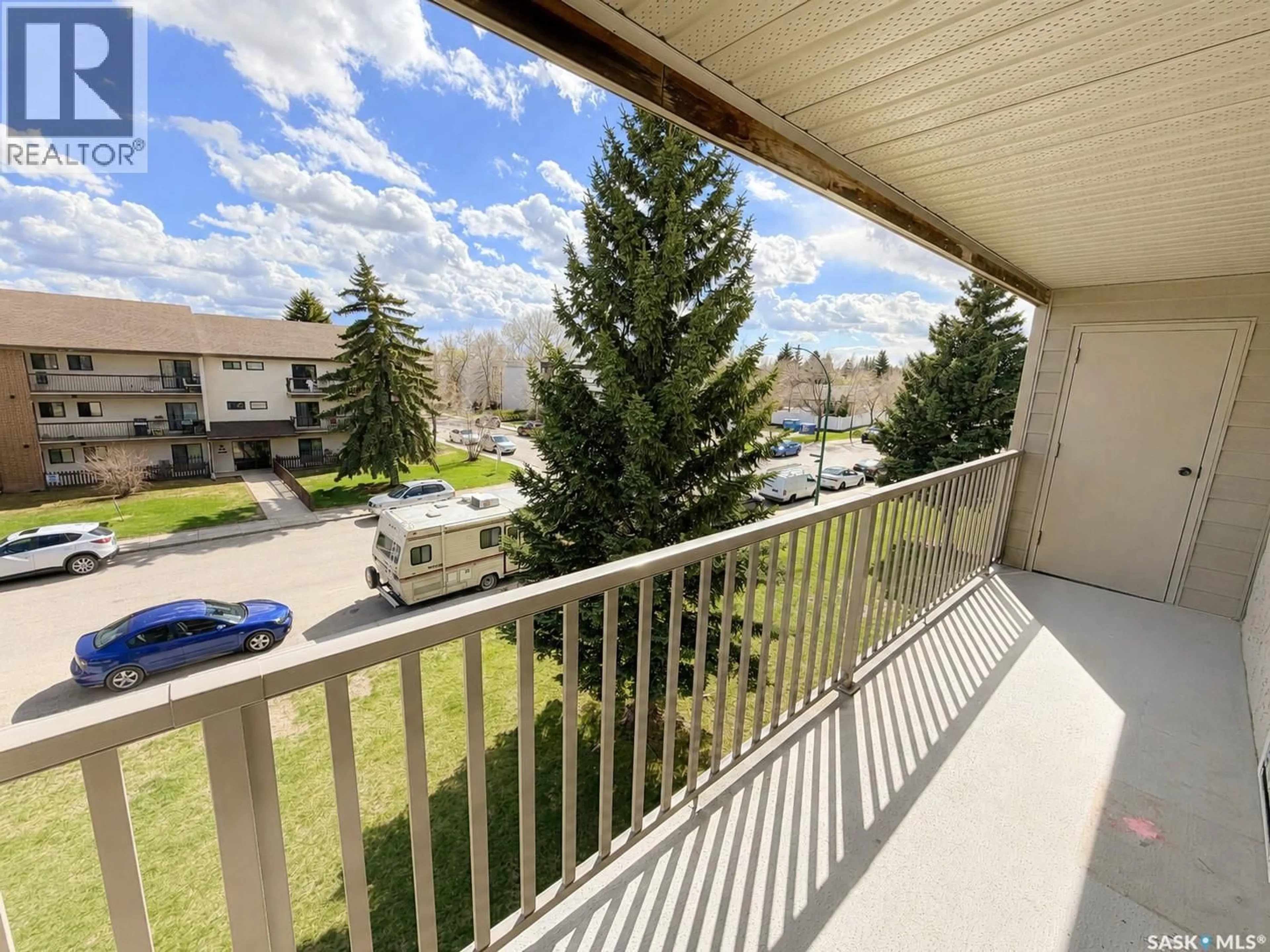 Balcony in the apartment, unknown for 203A - 301 TAIT PLACE, Saskatoon Saskatchewan S7H5L7
