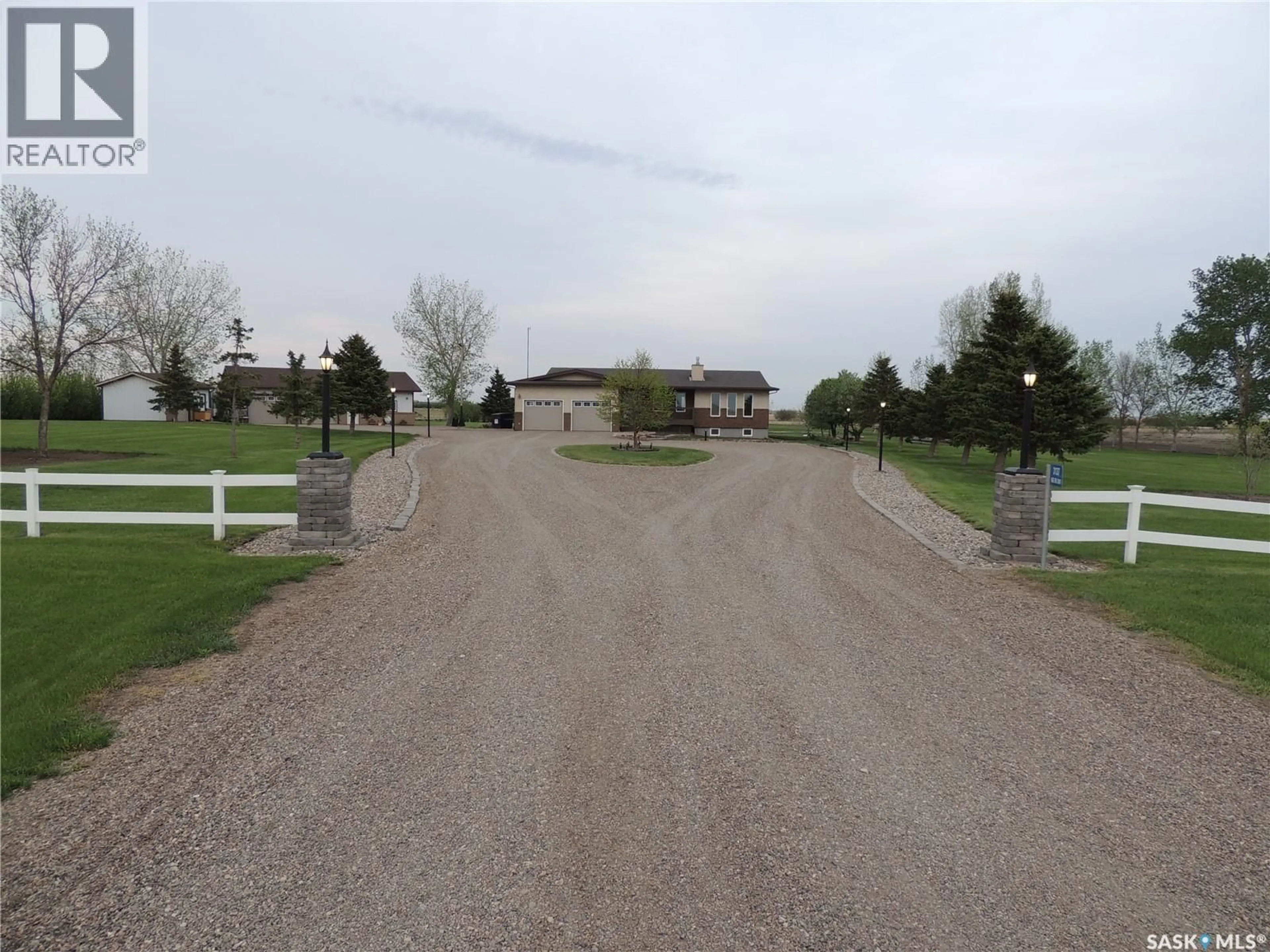 A pic from outside/outdoor area/front of a property/back of a property/a pic from drone, street for YERGENS ACREAGE, Estevan Rm No. 5 Saskatchewan S4A2A7