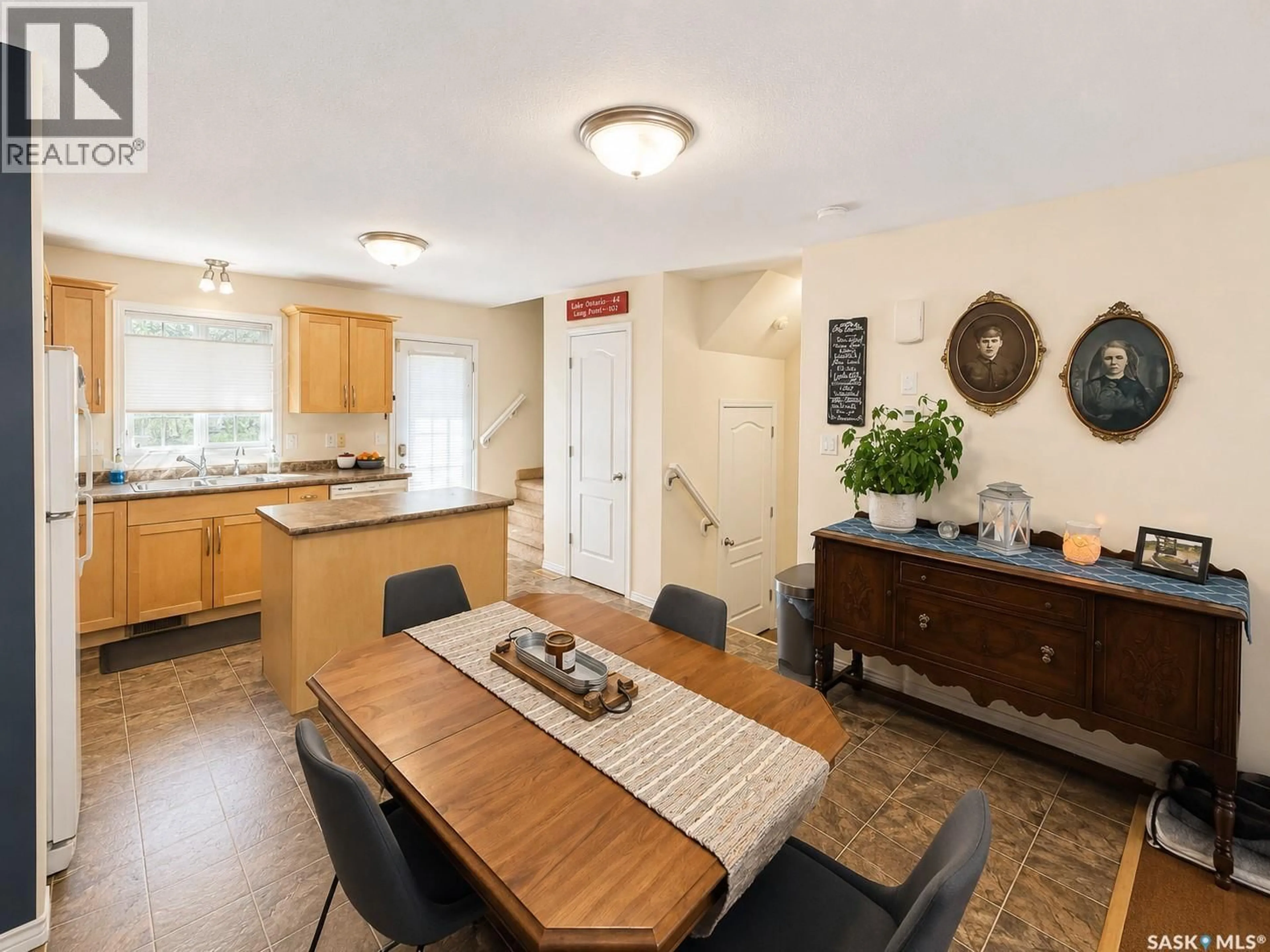 Open concept kitchen, unknown for 107 - 4801 CHILD AVENUE, Regina Saskatchewan S4X0C4