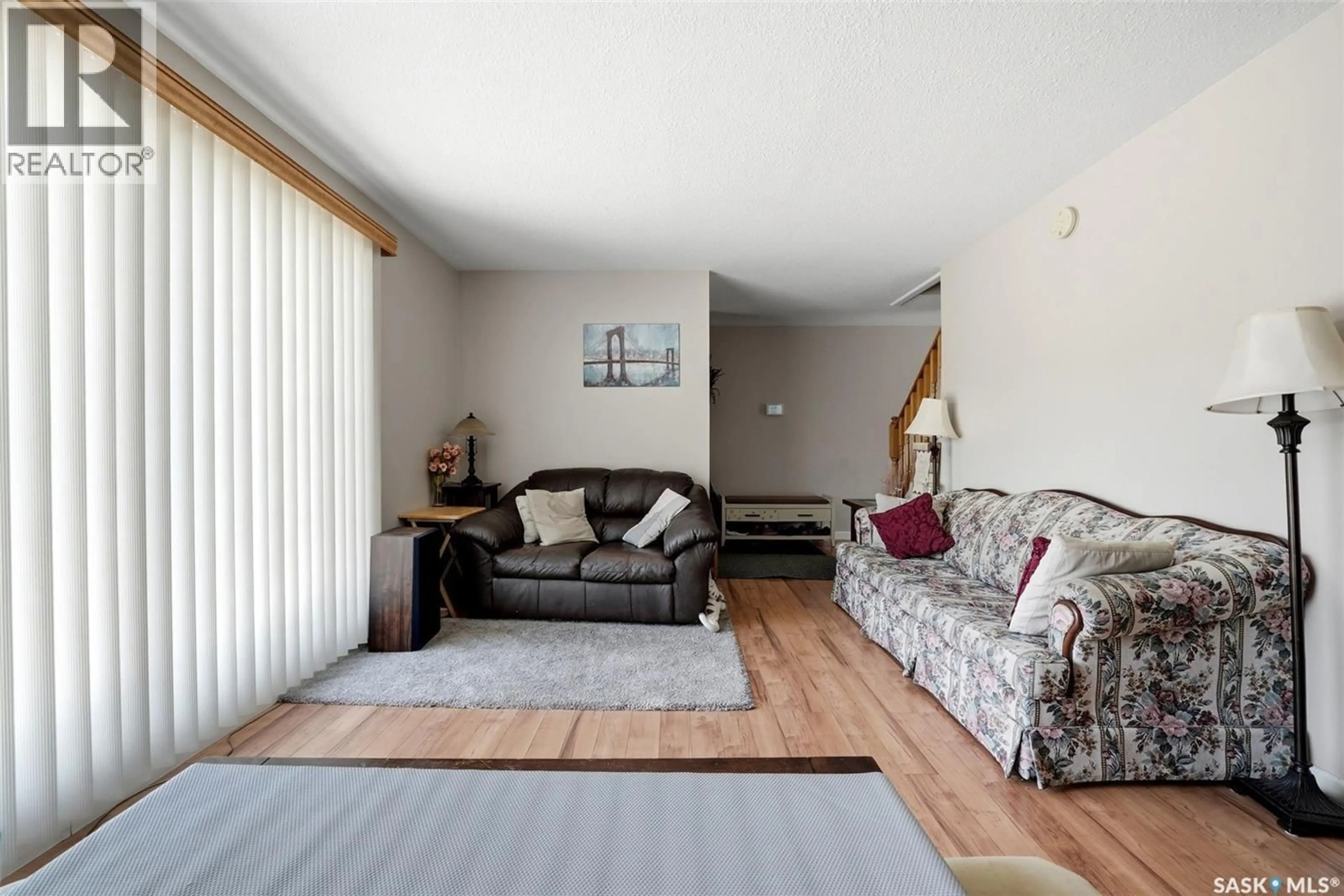 Living room with furniture, unknown for 220 QU'APPELLE DRIVE, Lumsden Saskatchewan S0G3C0