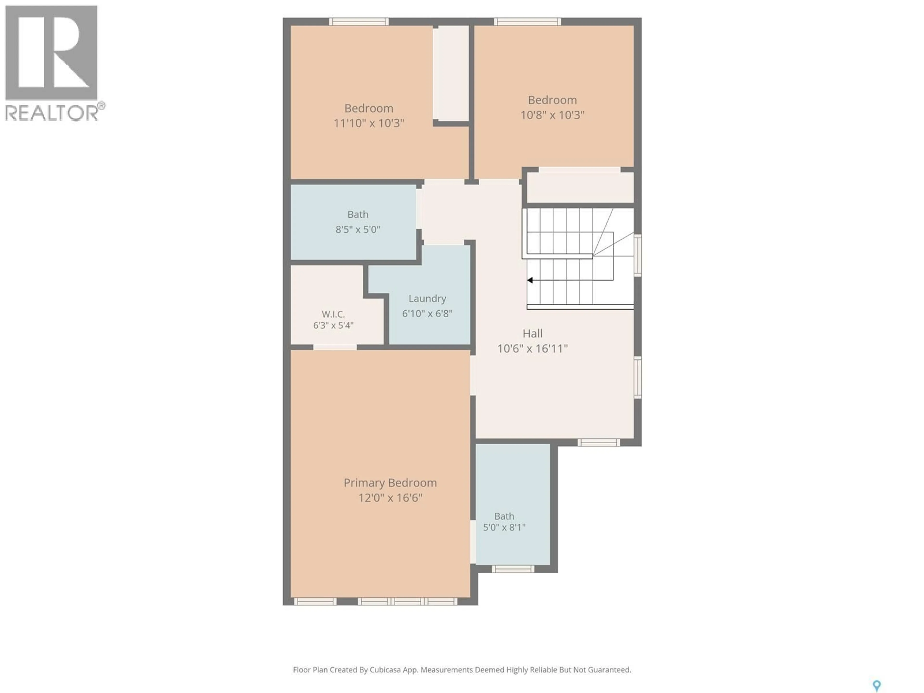 Floor plan for 503 SCHMEISER AVENUE, Saskatoon Saskatchewan S7V1P2