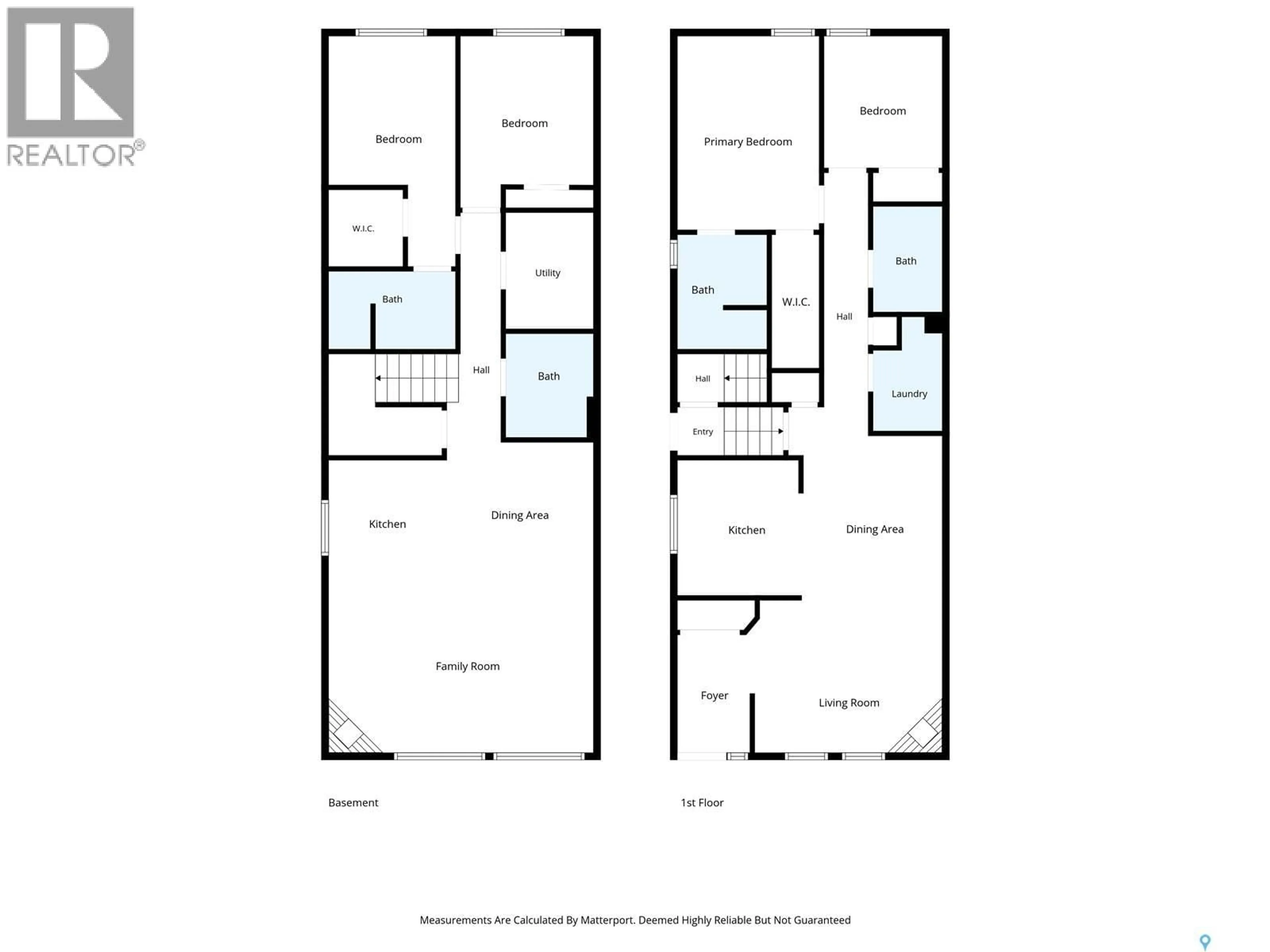 Floor plan for 2248 WASCANA STREET, Regina Saskatchewan S4T4K2