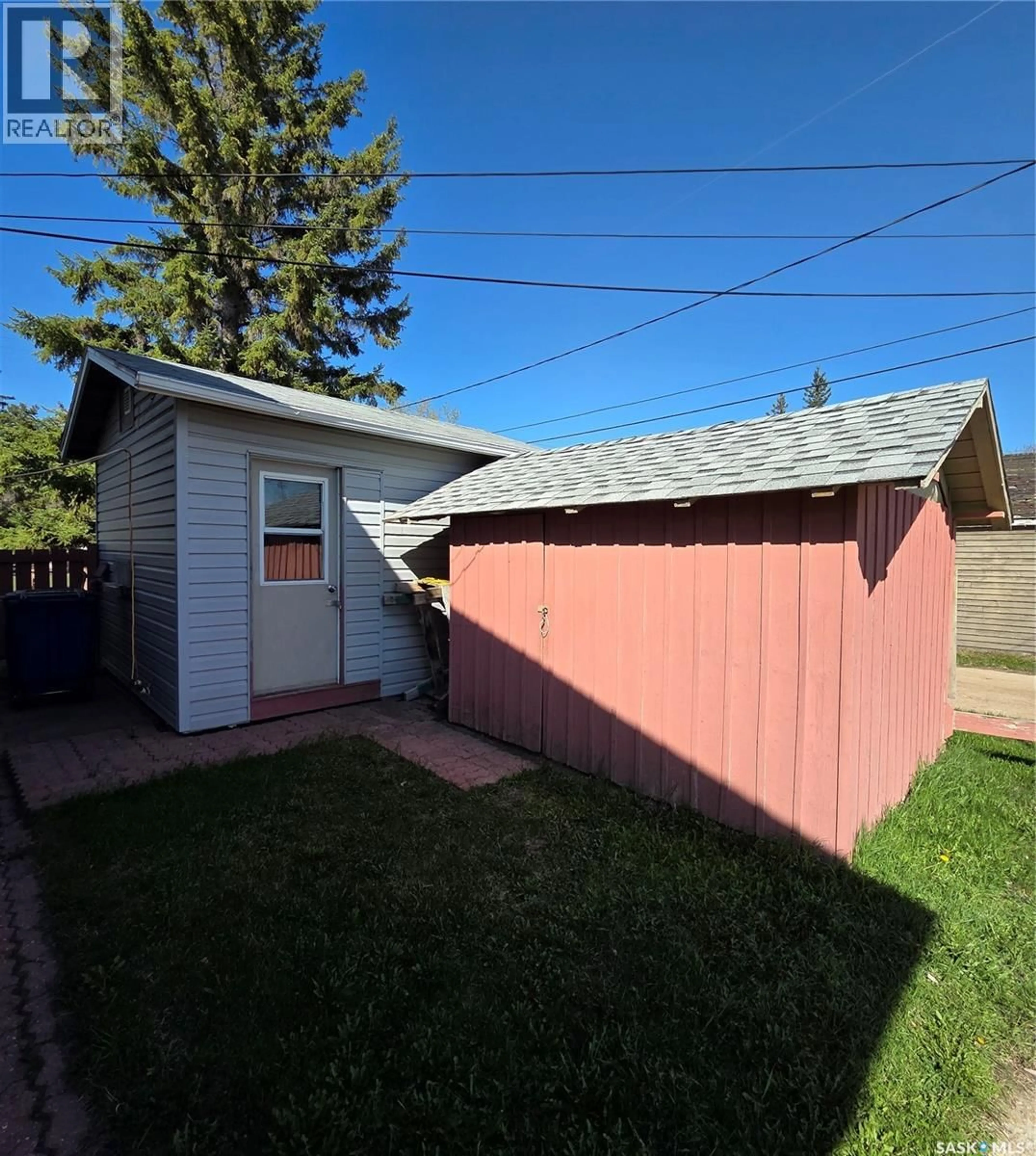 Shed for 1308 98TH STREET, Tisdale Saskatchewan S0E1T0