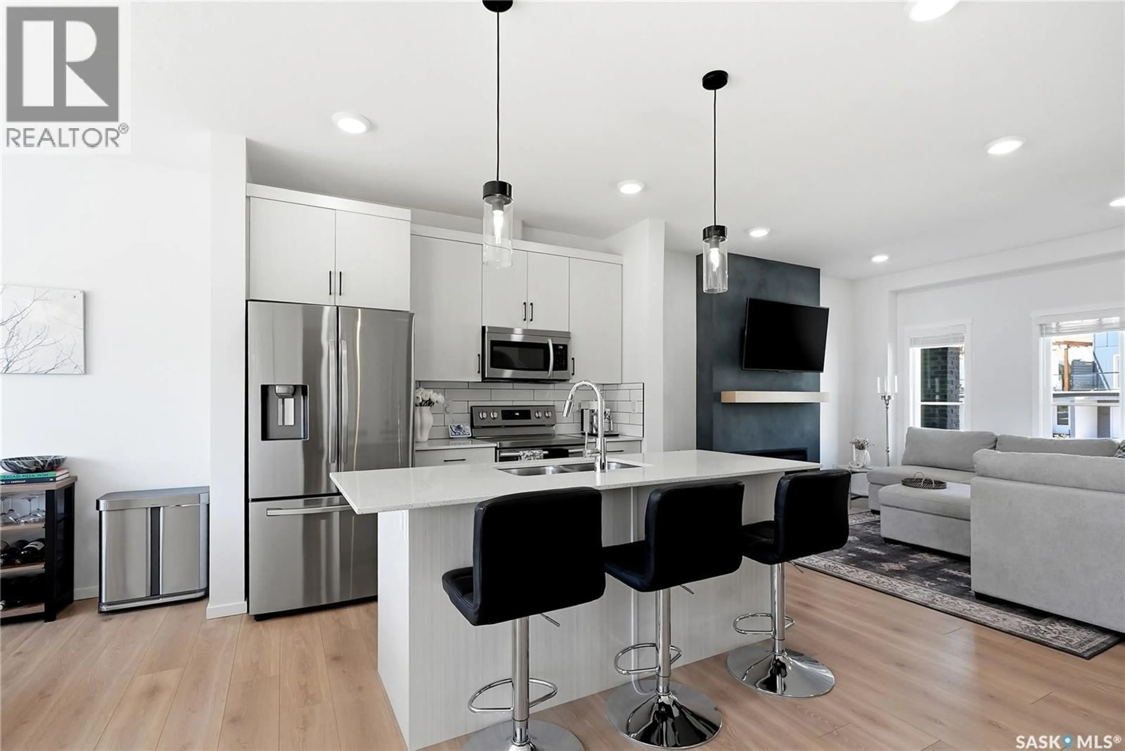 Open concept kitchen, unknown for 4234 BRIGHTON CIRCLE, Saskatoon Saskatchewan S7V0V5