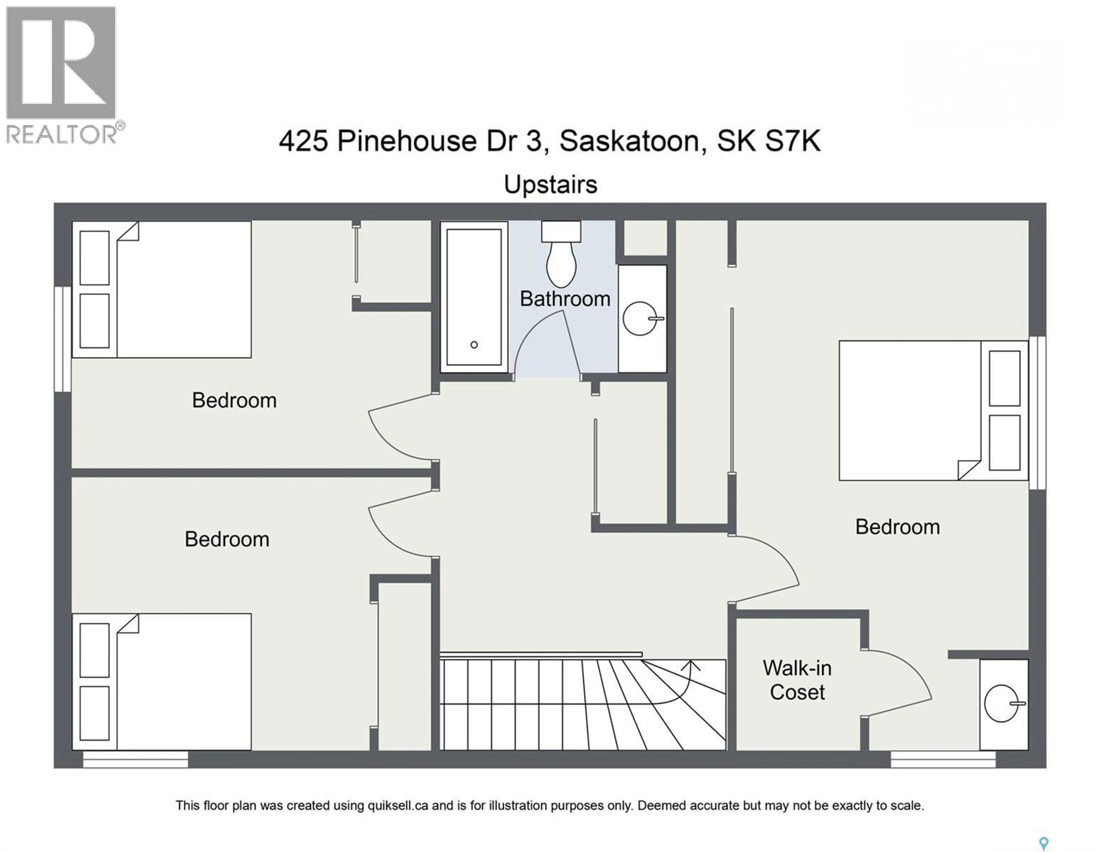 Floor plan for 3 PINEHOUSE DRIVE, Saskatoon Saskatchewan S7K5R2