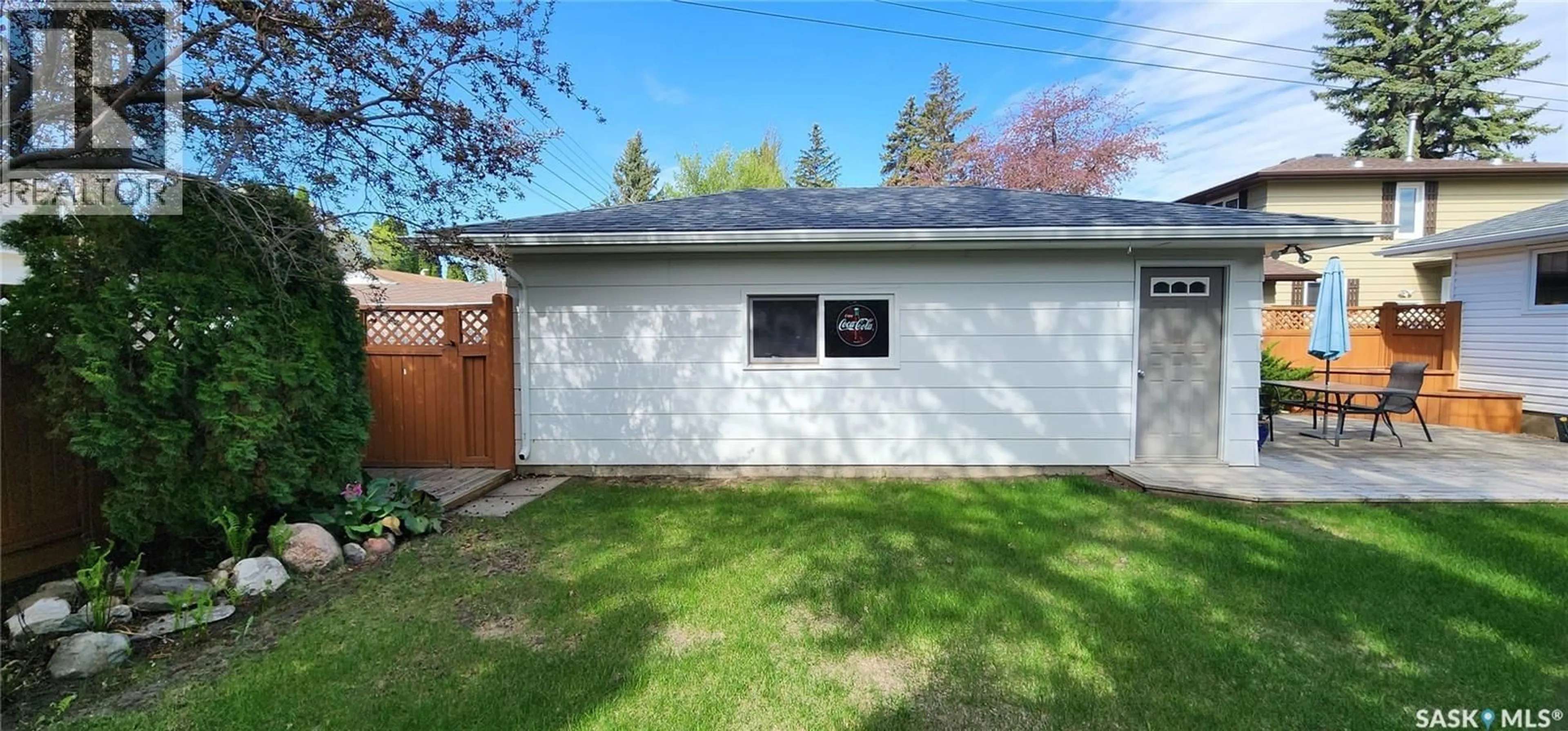 Shed for 434 ASH STREET, Saskatoon Saskatchewan S7J0K5