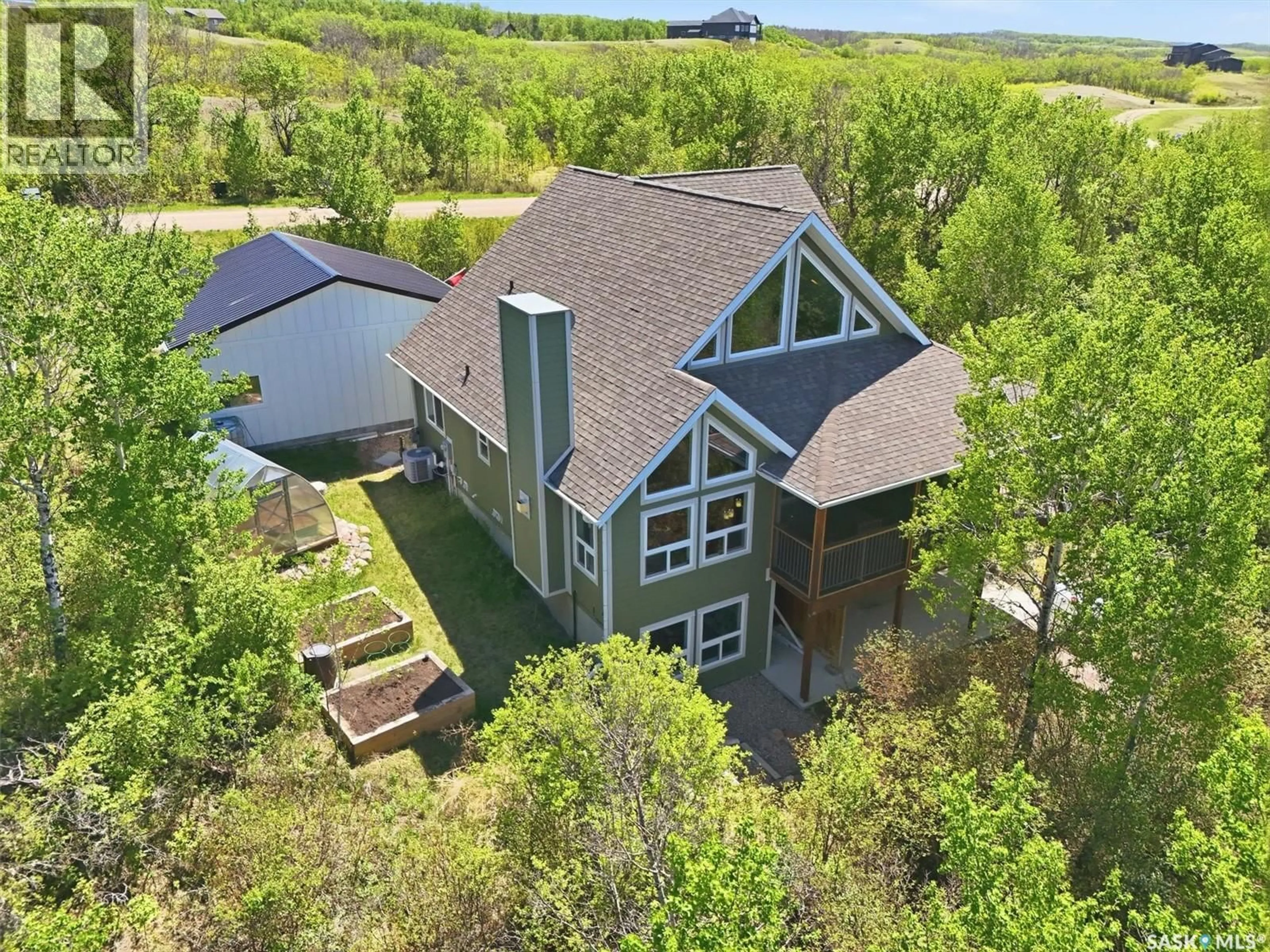 A pic from outside/outdoor area/front of a property/back of a property/a pic from drone, unknown for 478 SASKATCHEWAN ROAD, Laird Rm No. 404 Saskatchewan S0K2L0