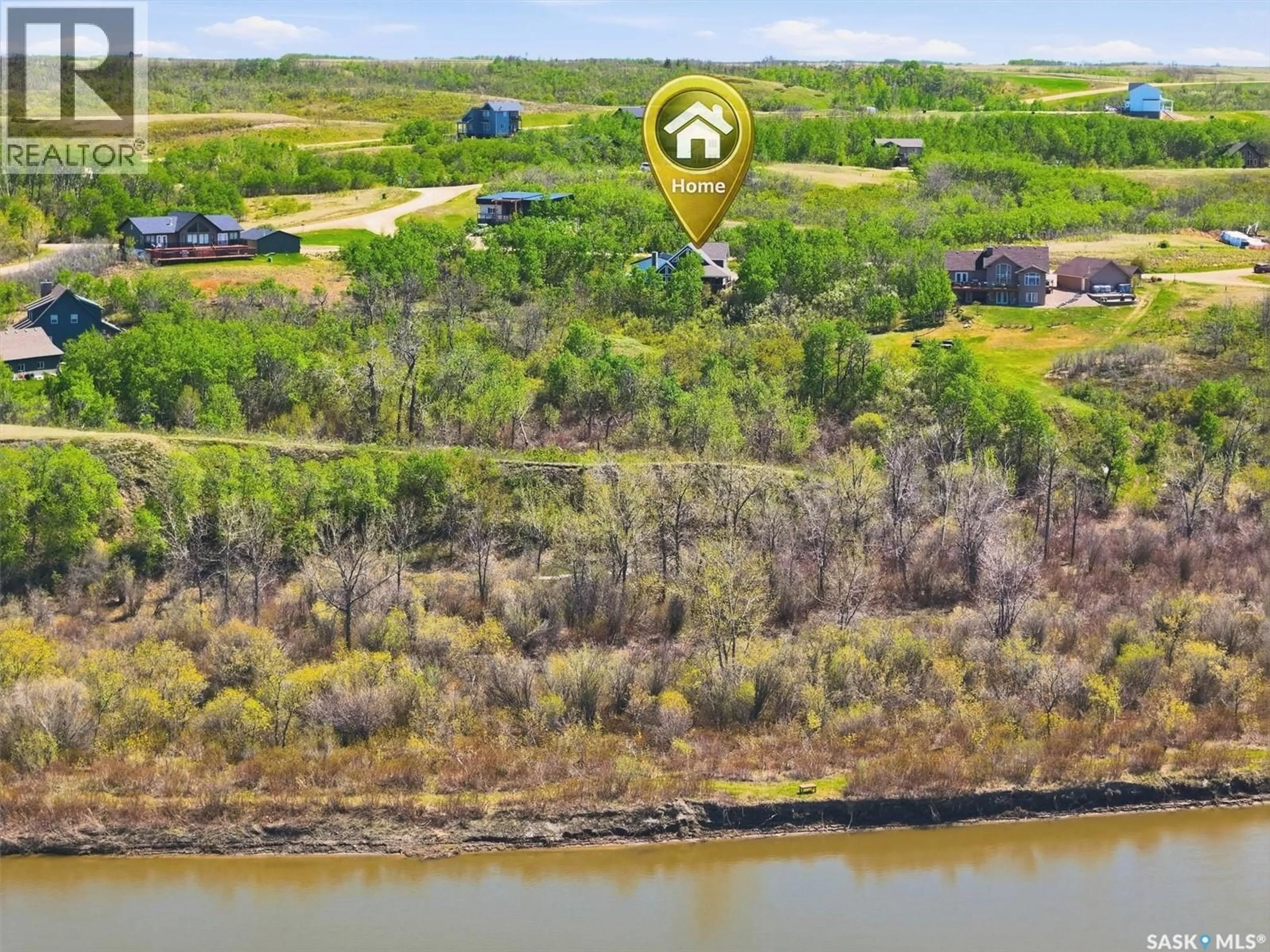 A pic from outside/outdoor area/front of a property/back of a property/a pic from drone, water/lake/river/ocean view for 478 SASKATCHEWAN ROAD, Laird Rm No. 404 Saskatchewan S0K2L0