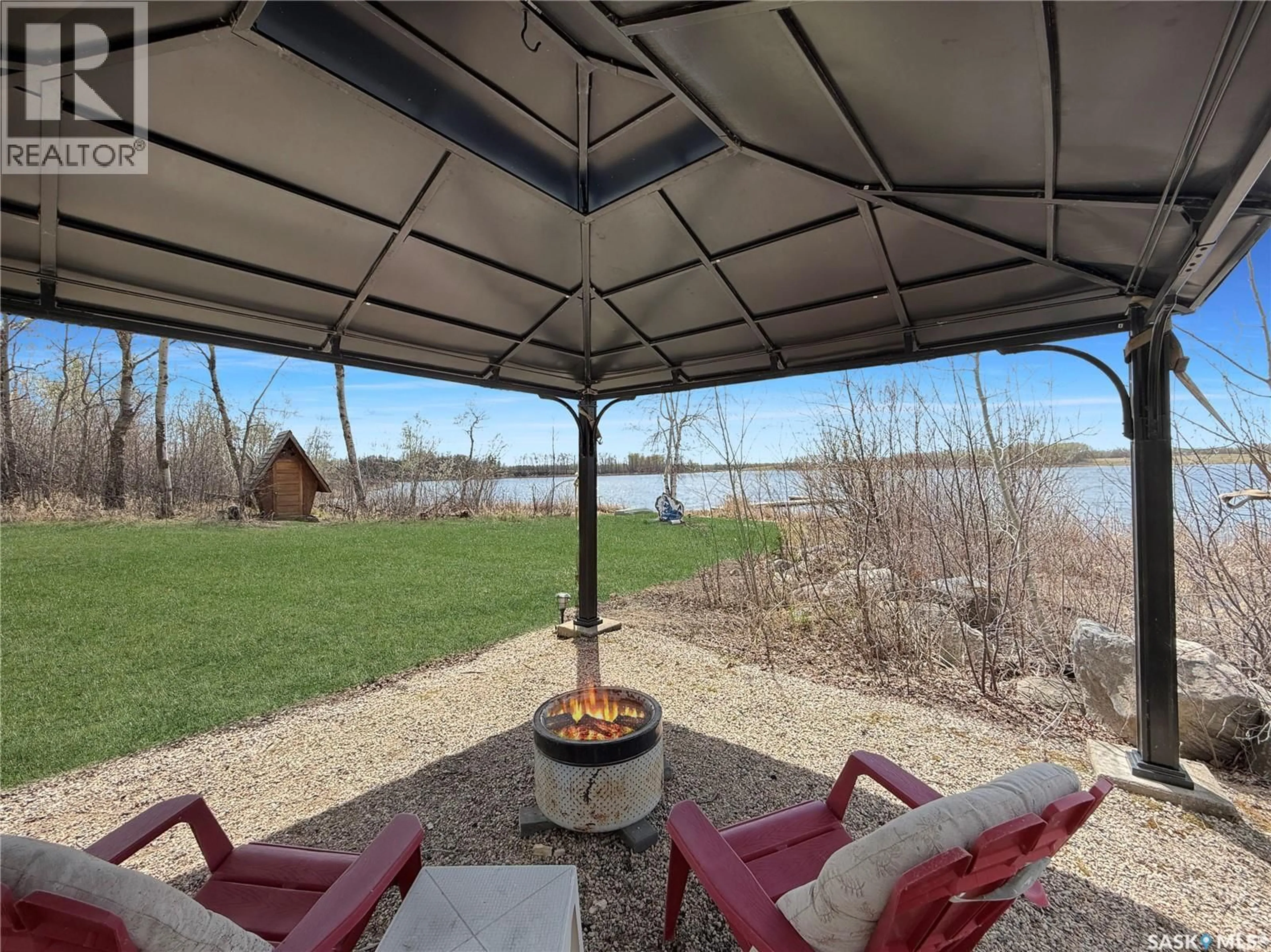 Patio, water/lake/river/ocean view for NW - 05 50 09 W3, Spiritwood Rm No. 496 Saskatchewan S0J2M0