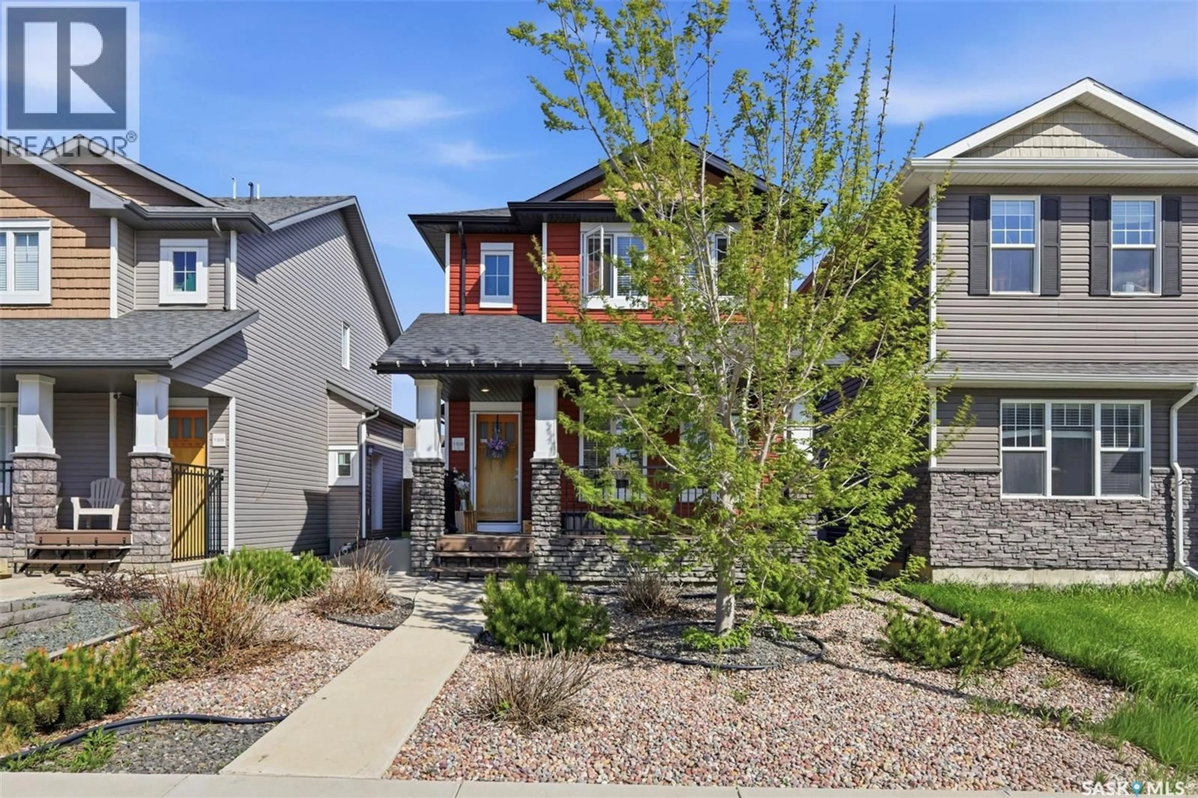 Home with vinyl exterior material, street for 159 TWEED LANE, Saskatoon Saskatchewan S7V0K1