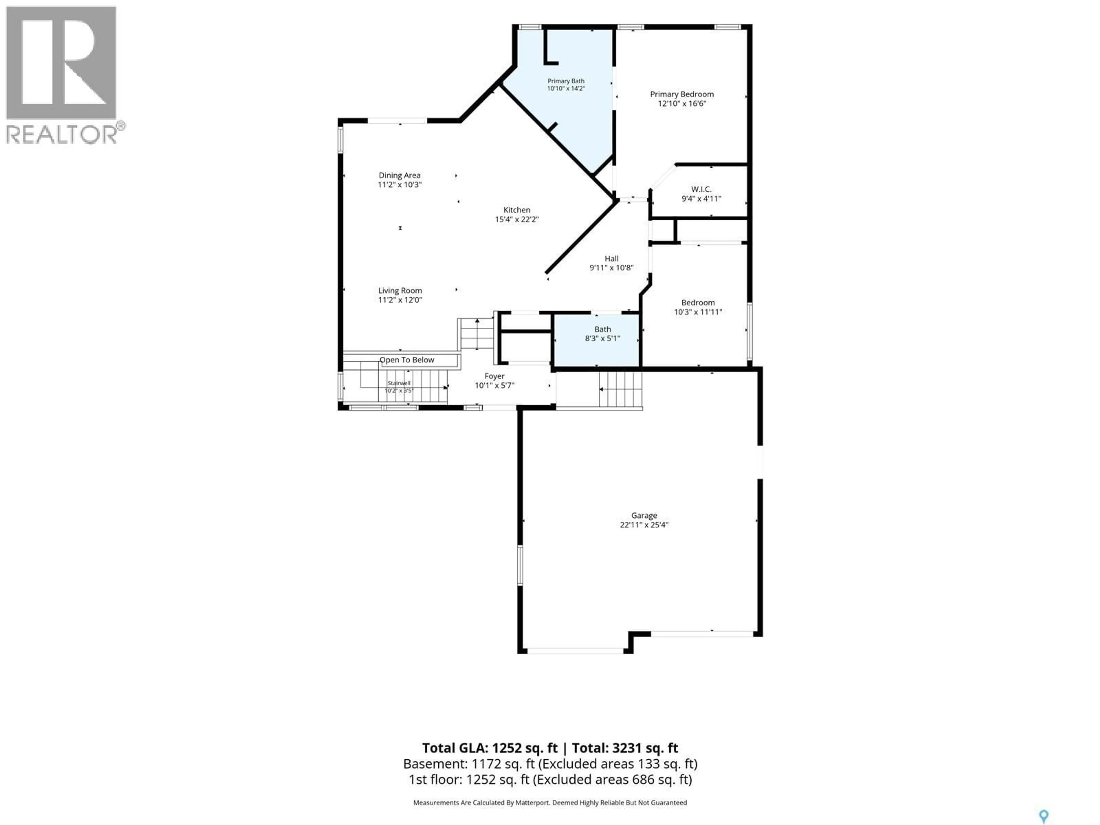 Floor plan for 235 AUGUSTA DRIVE, Warman Saskatchewan S0K4S1