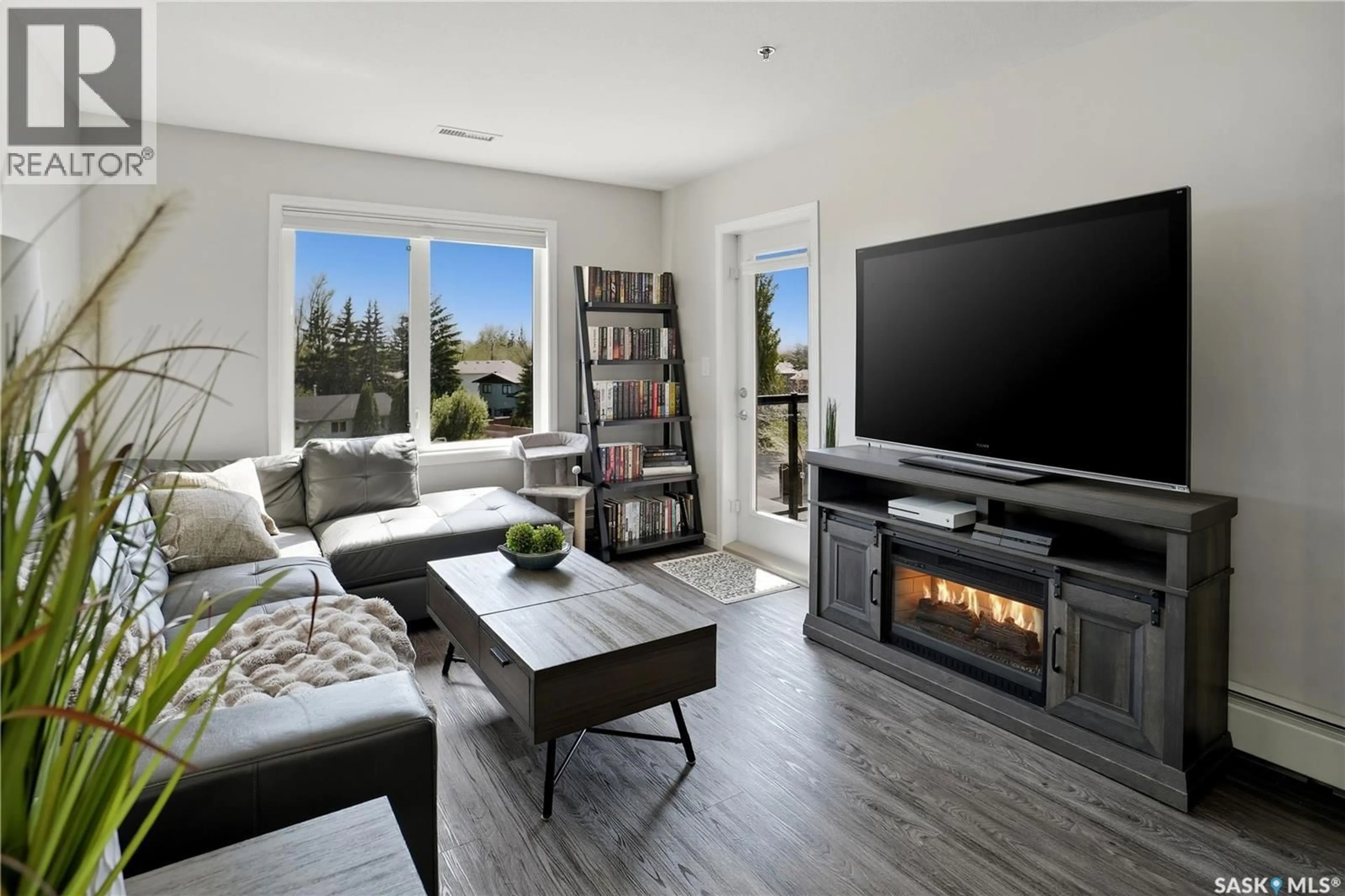 Living room with furniture, unknown for 305 - 2452 KILLDEER DRIVE, North Battleford Saskatchewan S9A3T5