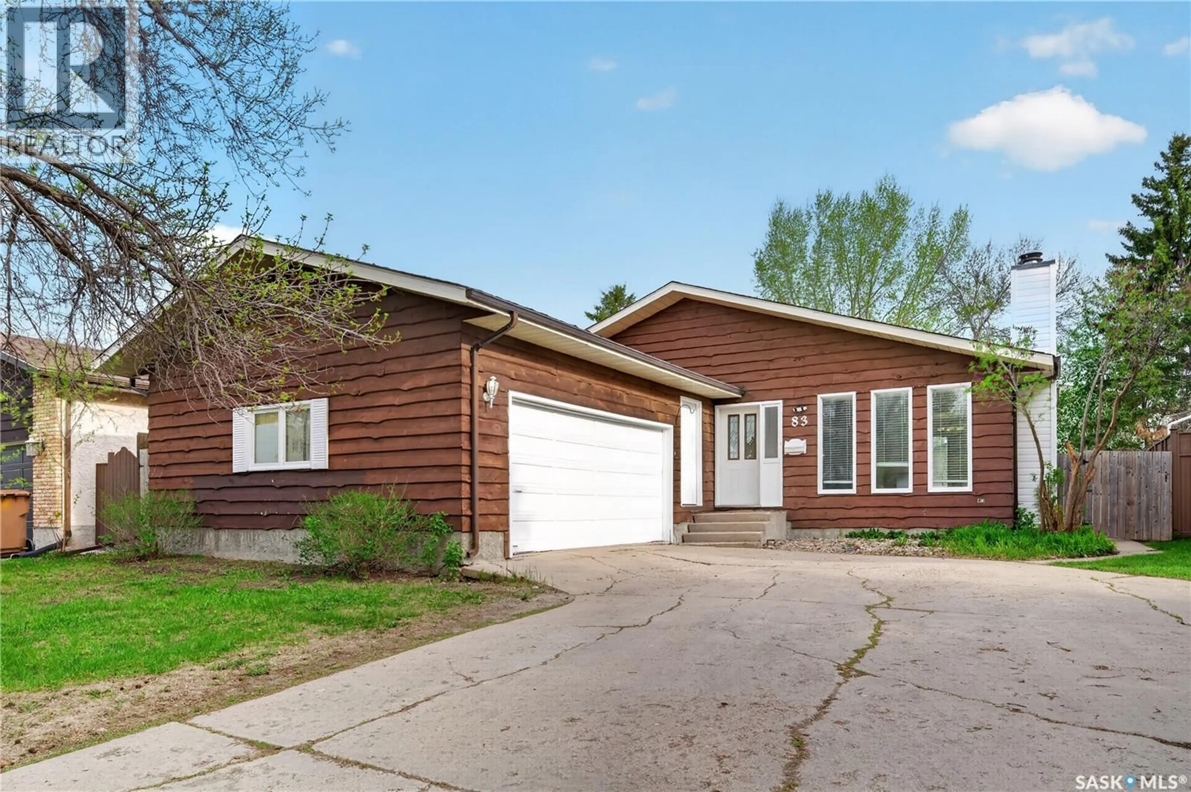 Home with brick exterior material, street for 83 GROOME AVENUE, Regina Saskatchewan S4S6S3