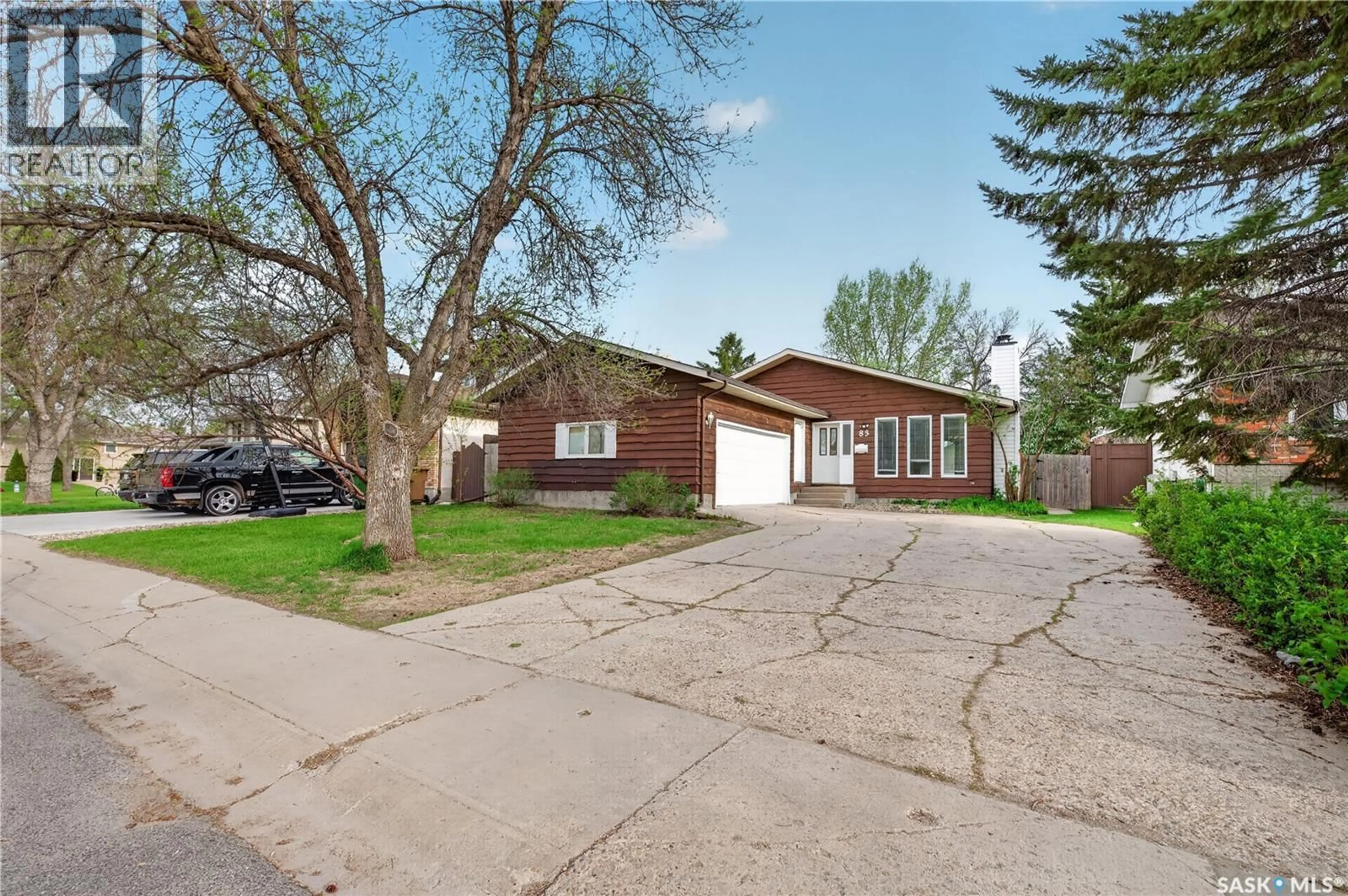 Home with brick exterior material, street for 83 GROOME AVENUE, Regina Saskatchewan S4S6S3