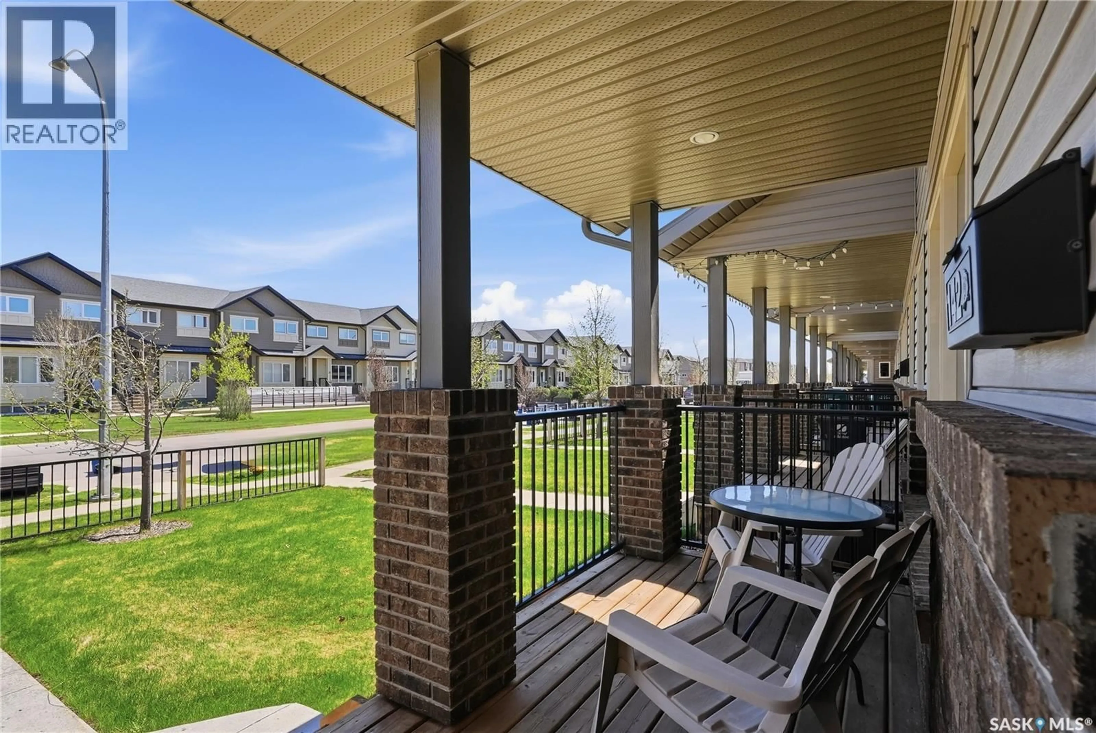 Patio, unknown for N - 142 ROSEWOOD GATE, Saskatoon Saskatchewan S7V0K9