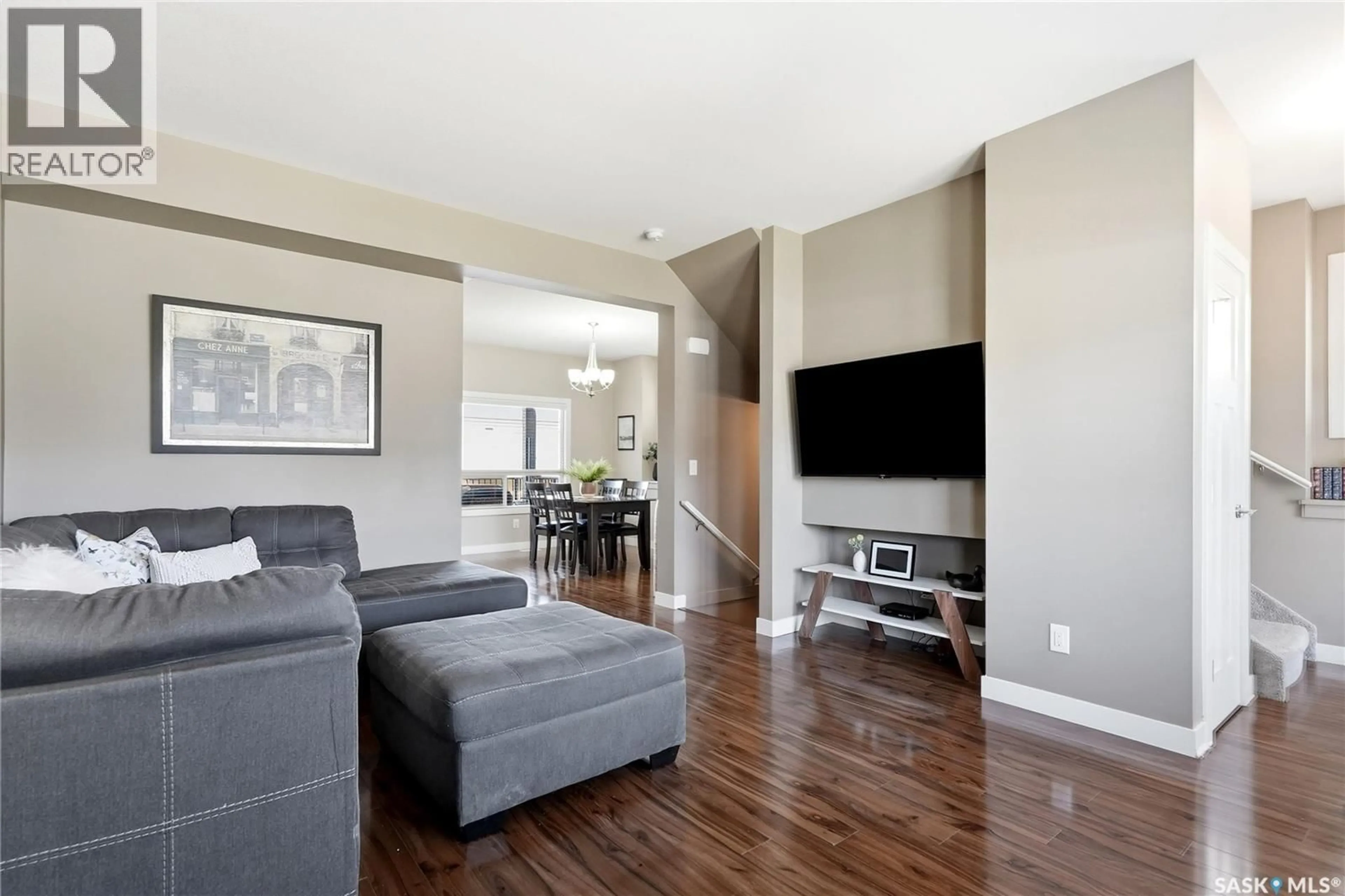 Living room with furniture, unknown for N - 142 ROSEWOOD GATE, Saskatoon Saskatchewan S7V0K9