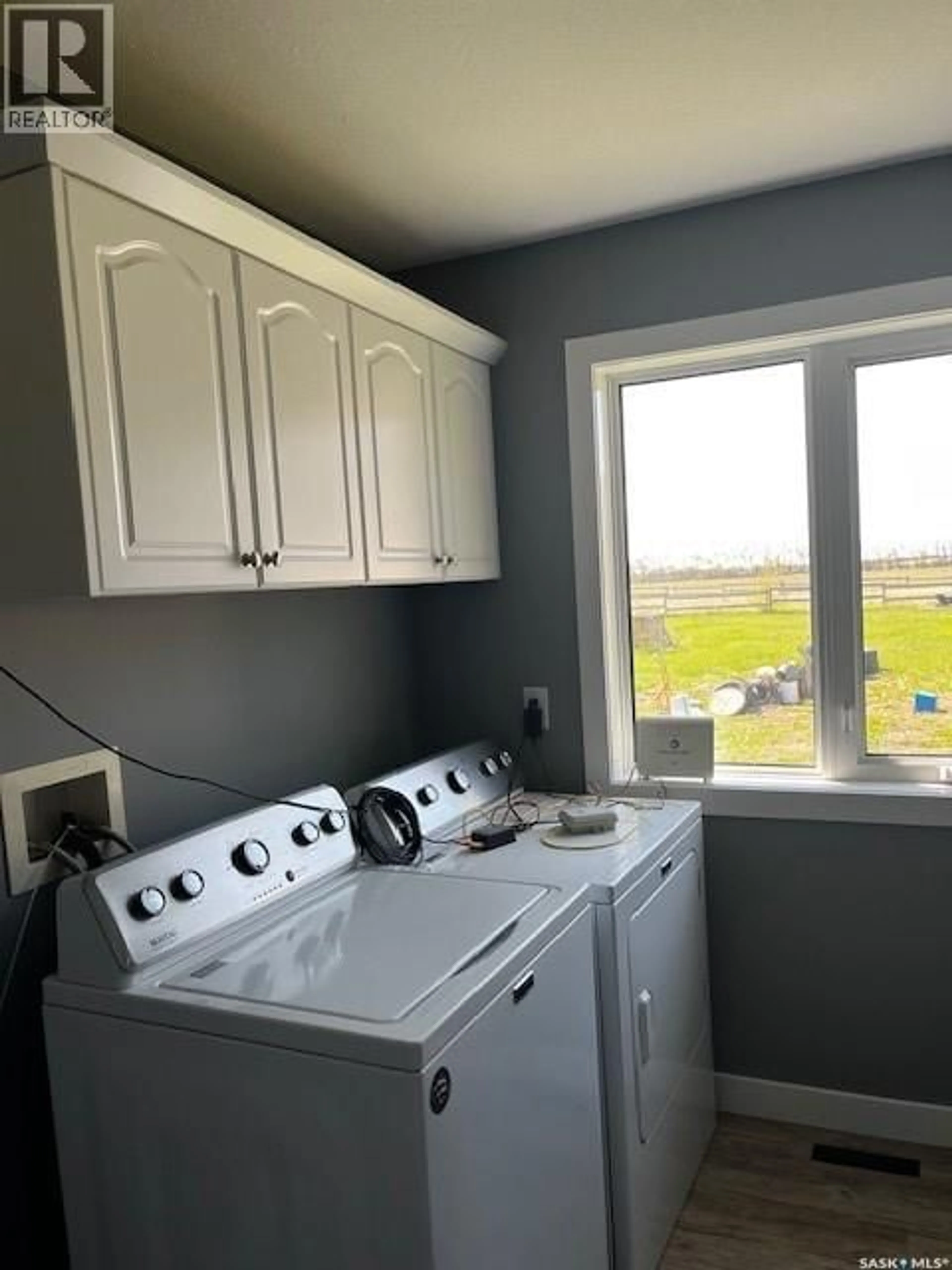 Laundry room for COLLEE ACREAGE, Vanscoy Rm No. 345 Saskatchewan S0K0J0