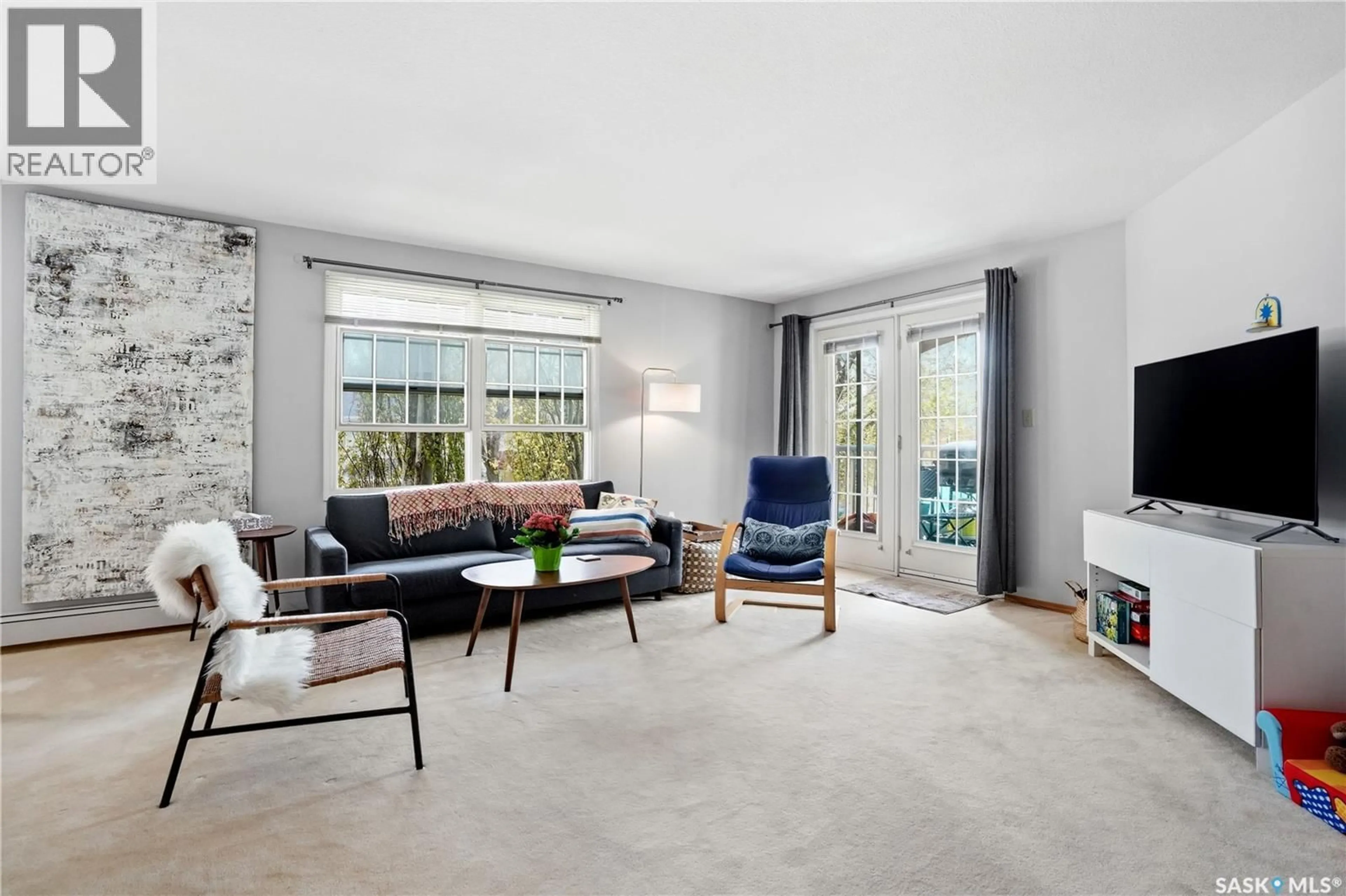 Living room with furniture, unknown for 206 - 2315 CORNWALL STREET, Regina Saskatchewan S4P2L4