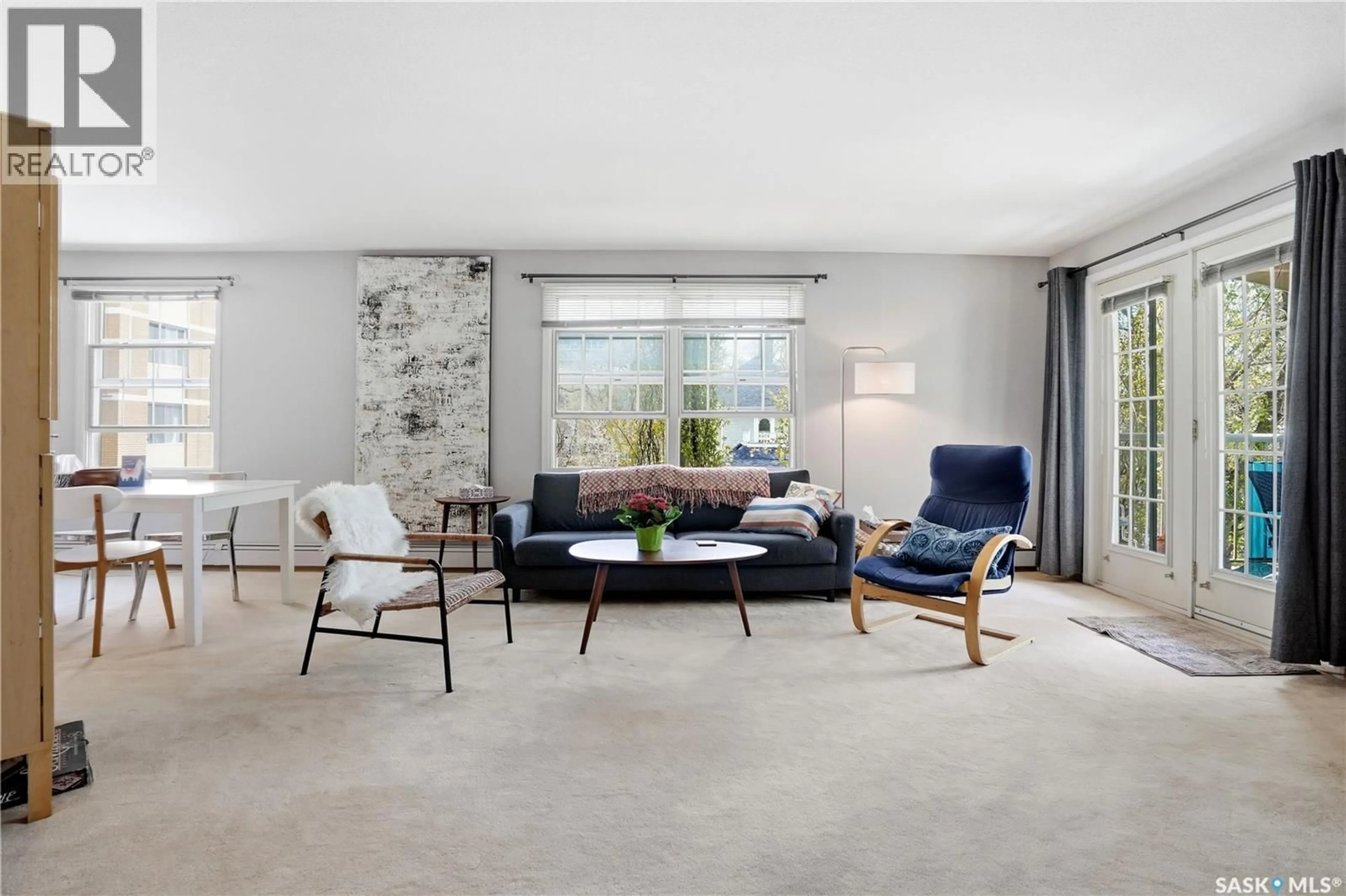 Living room with furniture, unknown for 206 - 2315 CORNWALL STREET, Regina Saskatchewan S4P2L4
