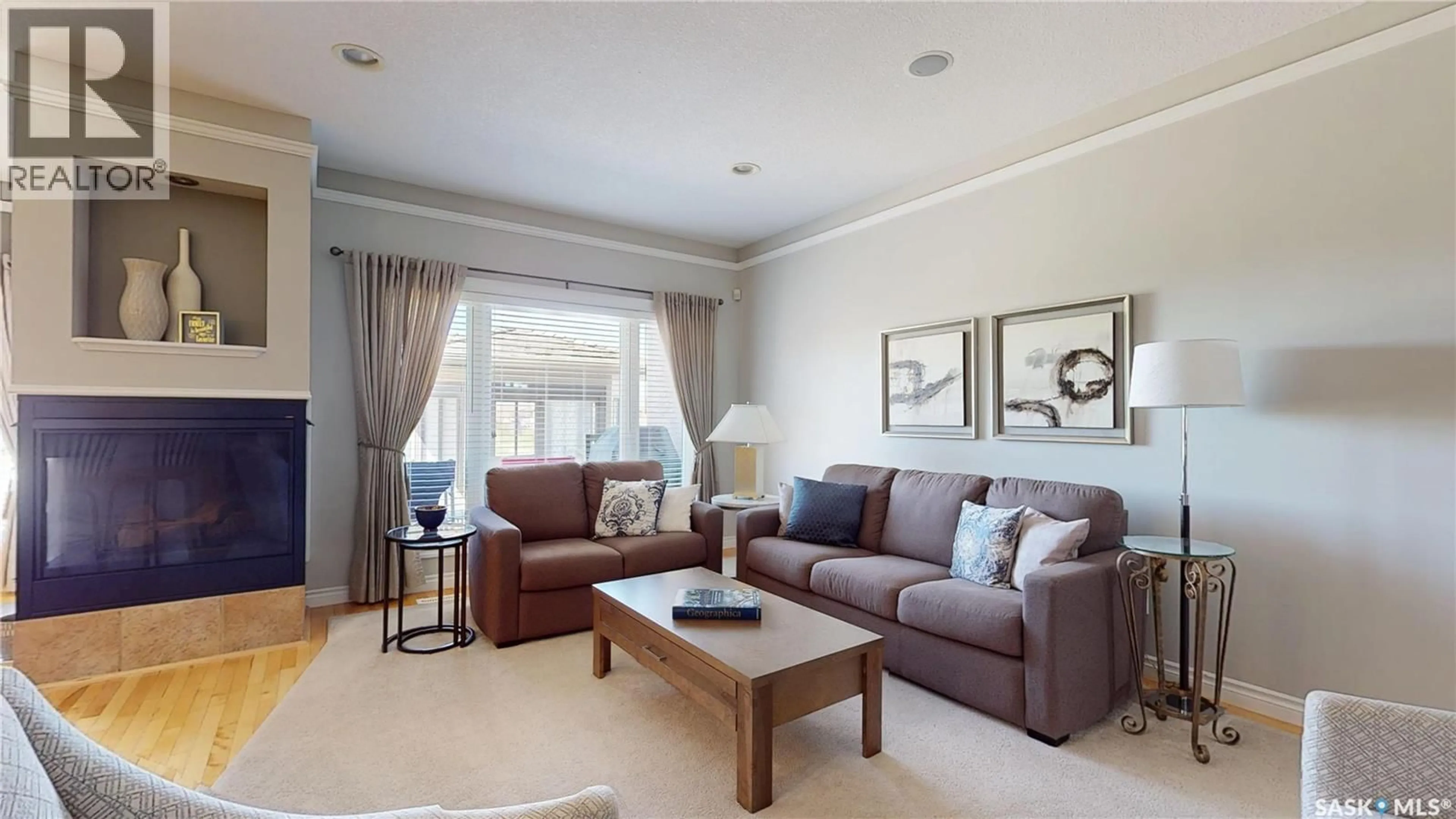 Living room with furniture, unknown for 14 WOODS CRESCENT, Emerald Rm No. 277 Saskatchewan S4L1C4