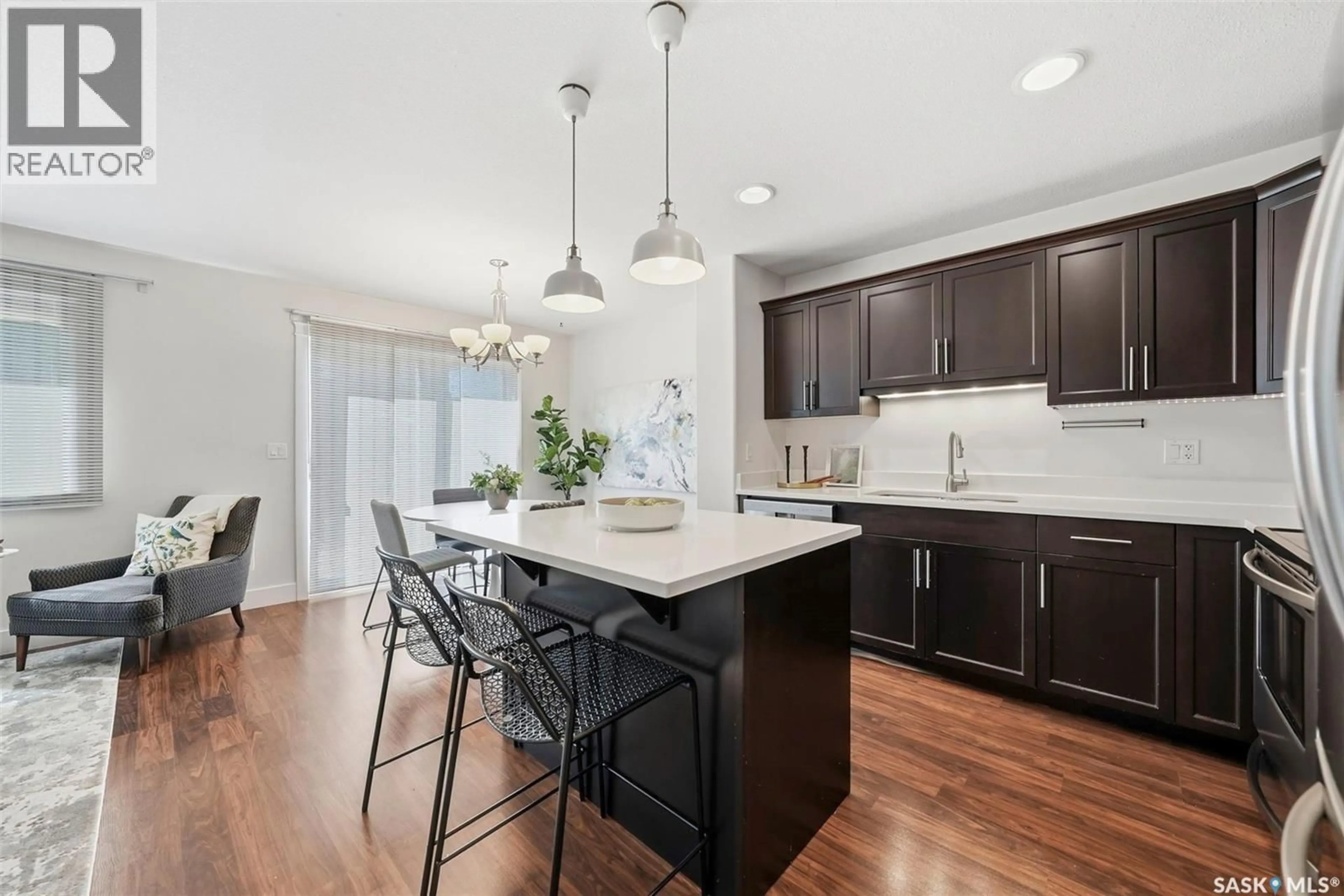 Open concept kitchen, unknown for S - 130 901 4TH STREET, Martensville Saskatchewan S0K2T1