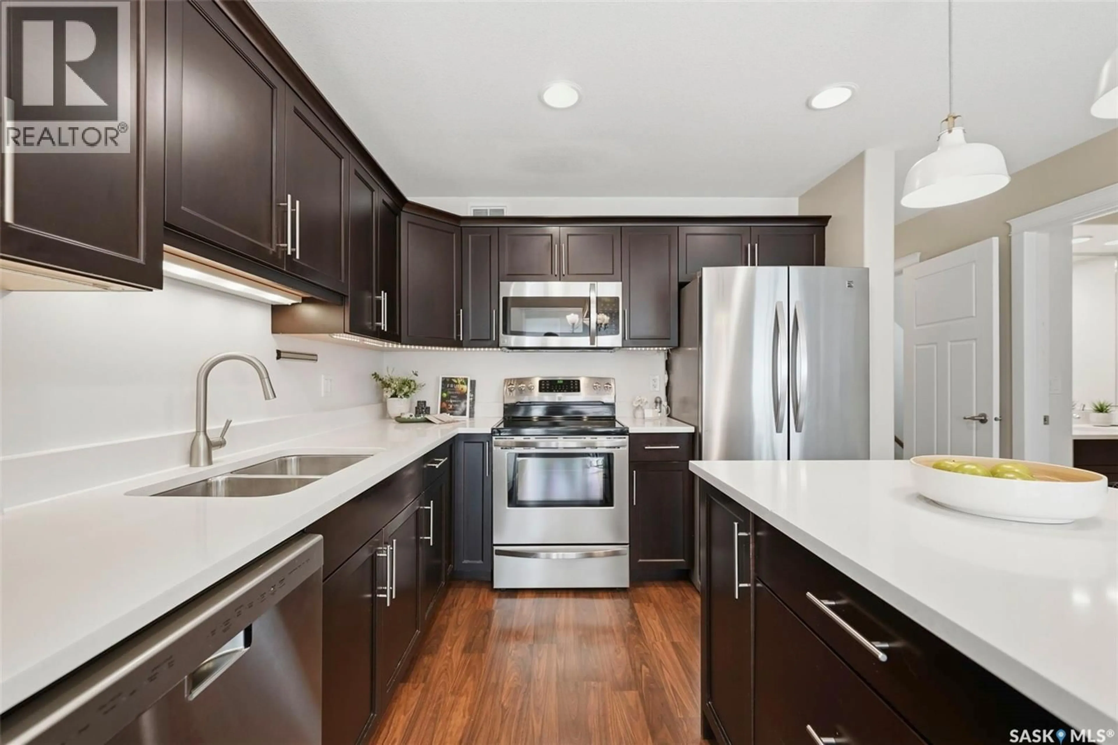 Open concept kitchen, unknown for S - 130 901 4TH STREET, Martensville Saskatchewan S0K2T1