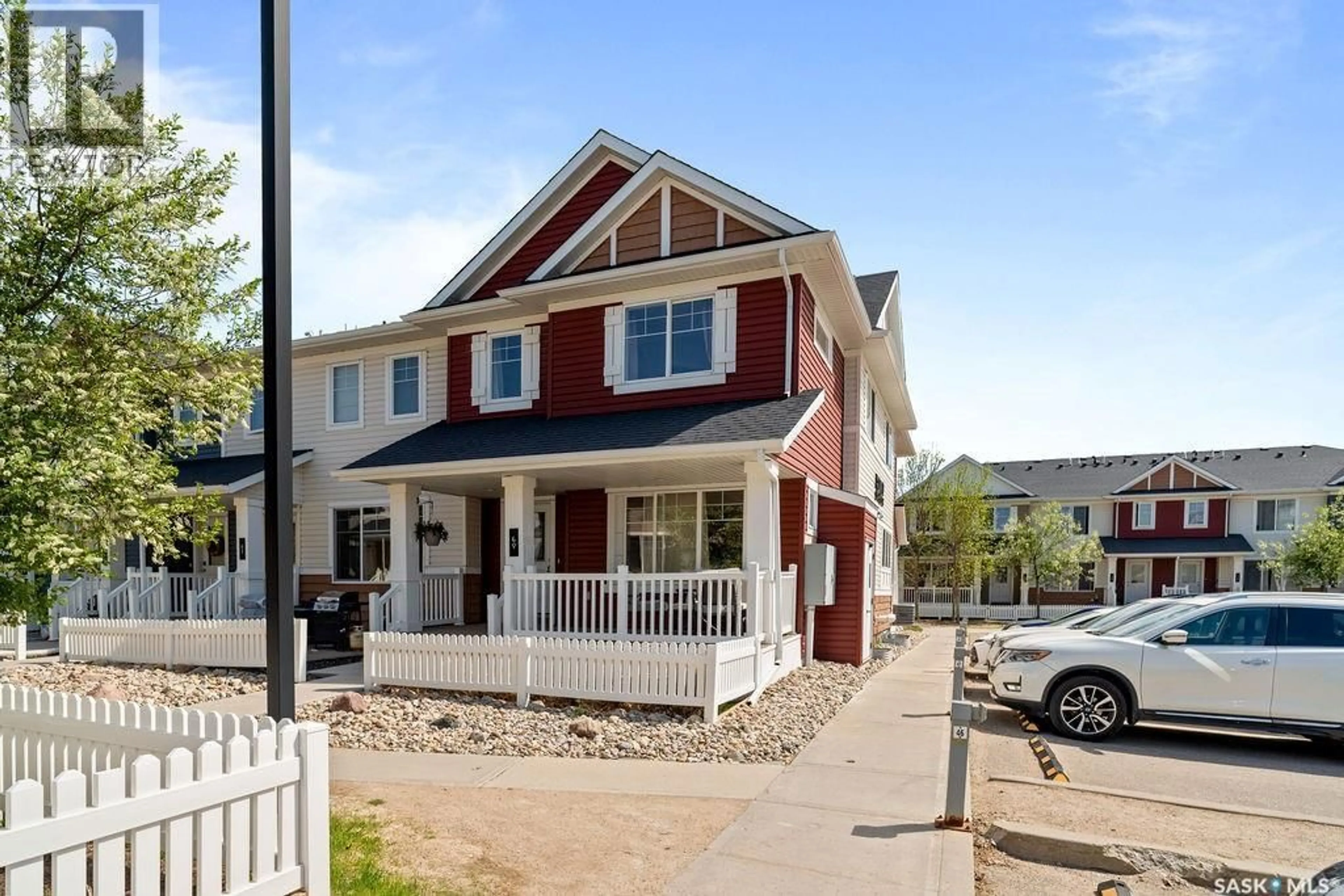 Home with vinyl exterior material, street for 60 5242 AERODROME ROAD, Regina Saskatchewan S4W0H7