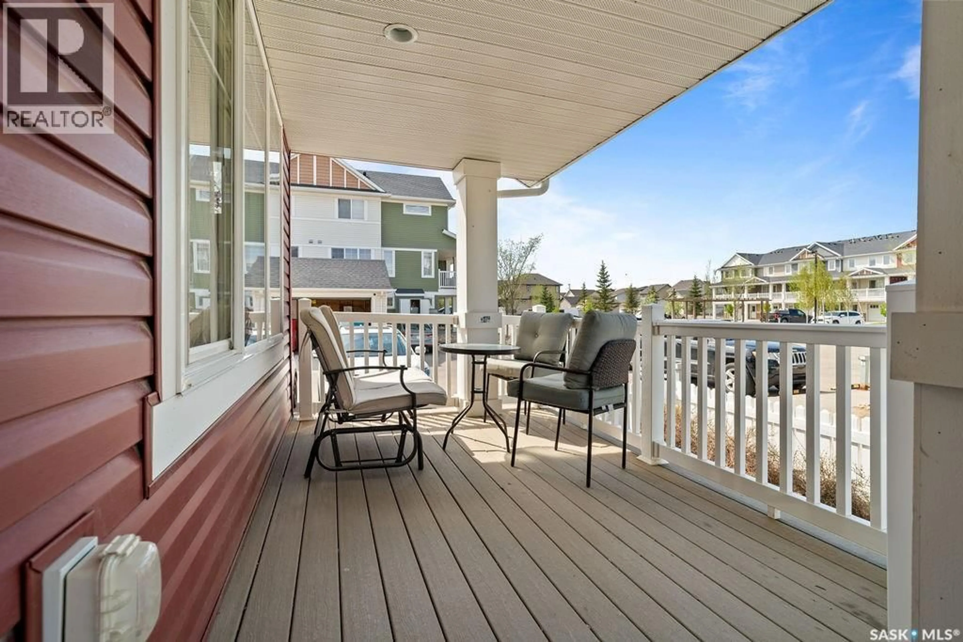Patio, water/lake/river/ocean view for 60 5242 AERODROME ROAD, Regina Saskatchewan S4W0H7
