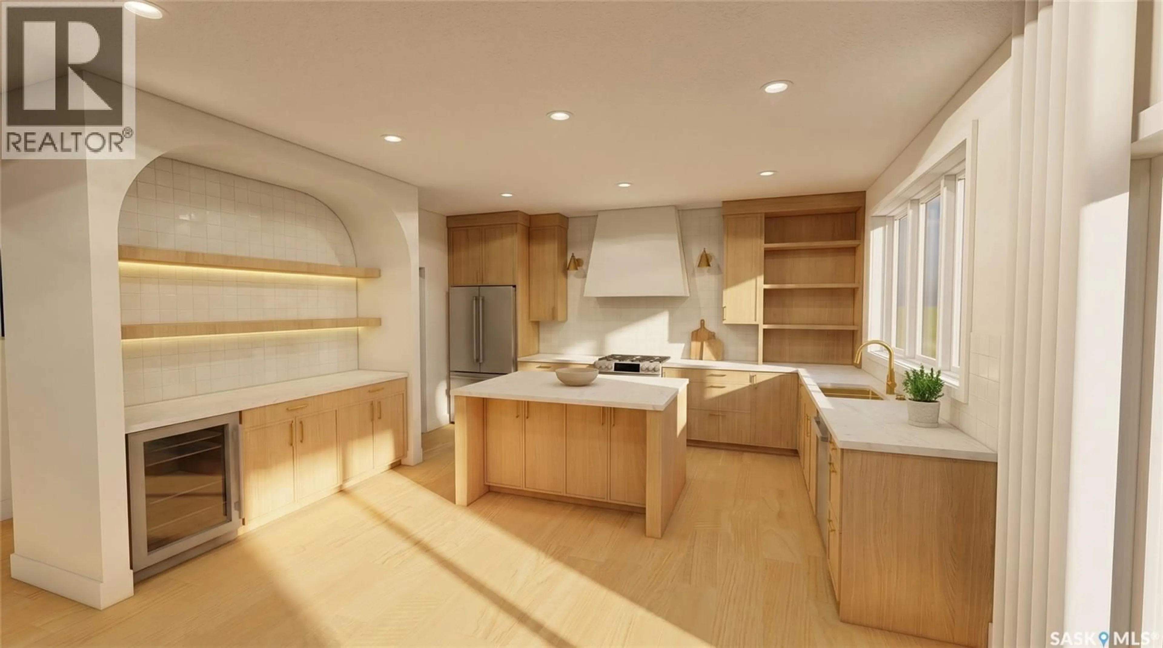 Open concept kitchen, unknown for 660 PEPPER BEND, Saskatoon Saskatchewan S7N1Y6