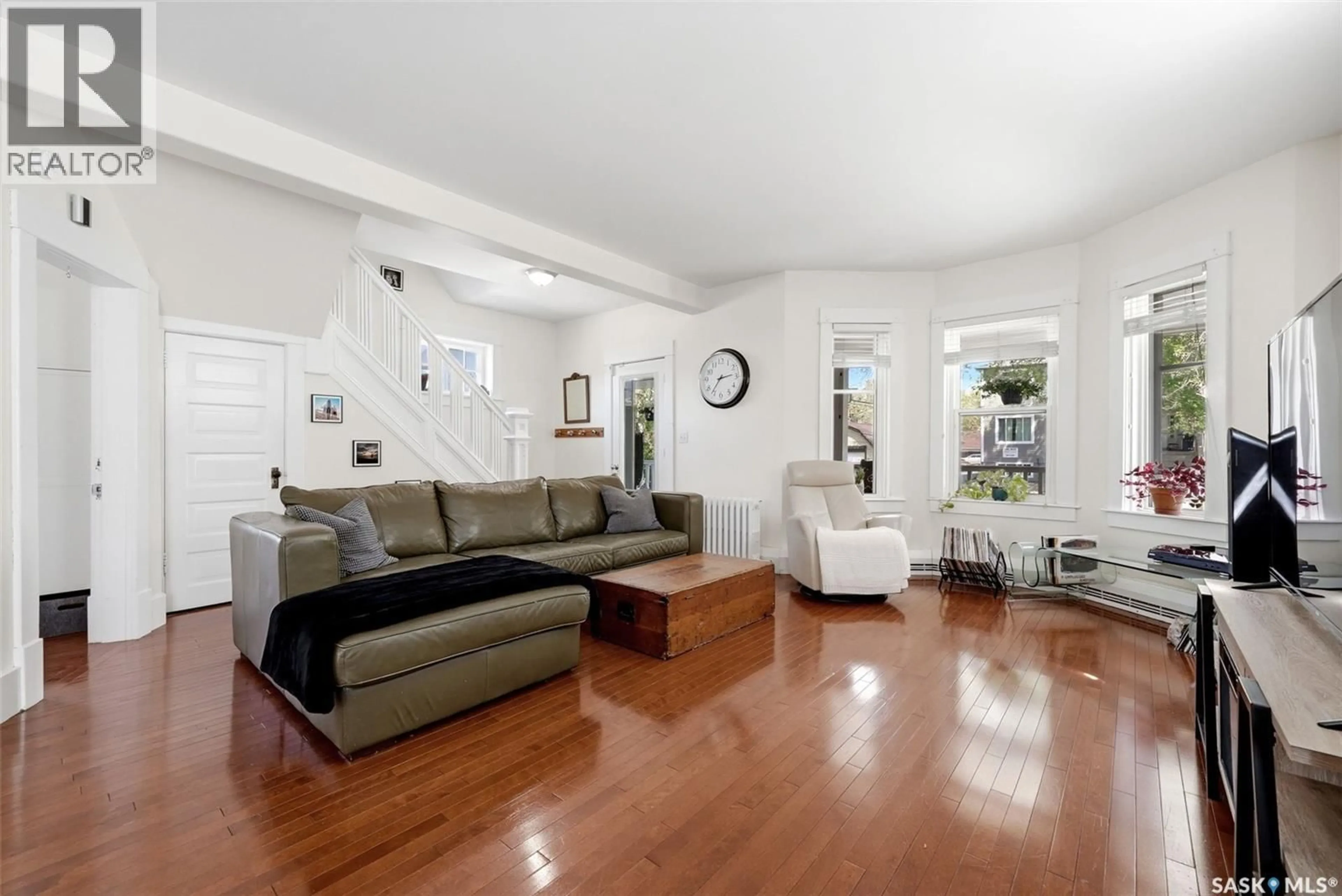 Living room with furniture, unknown for 2022 RETALLACK STREET, Regina Saskatchewan S4T2K2