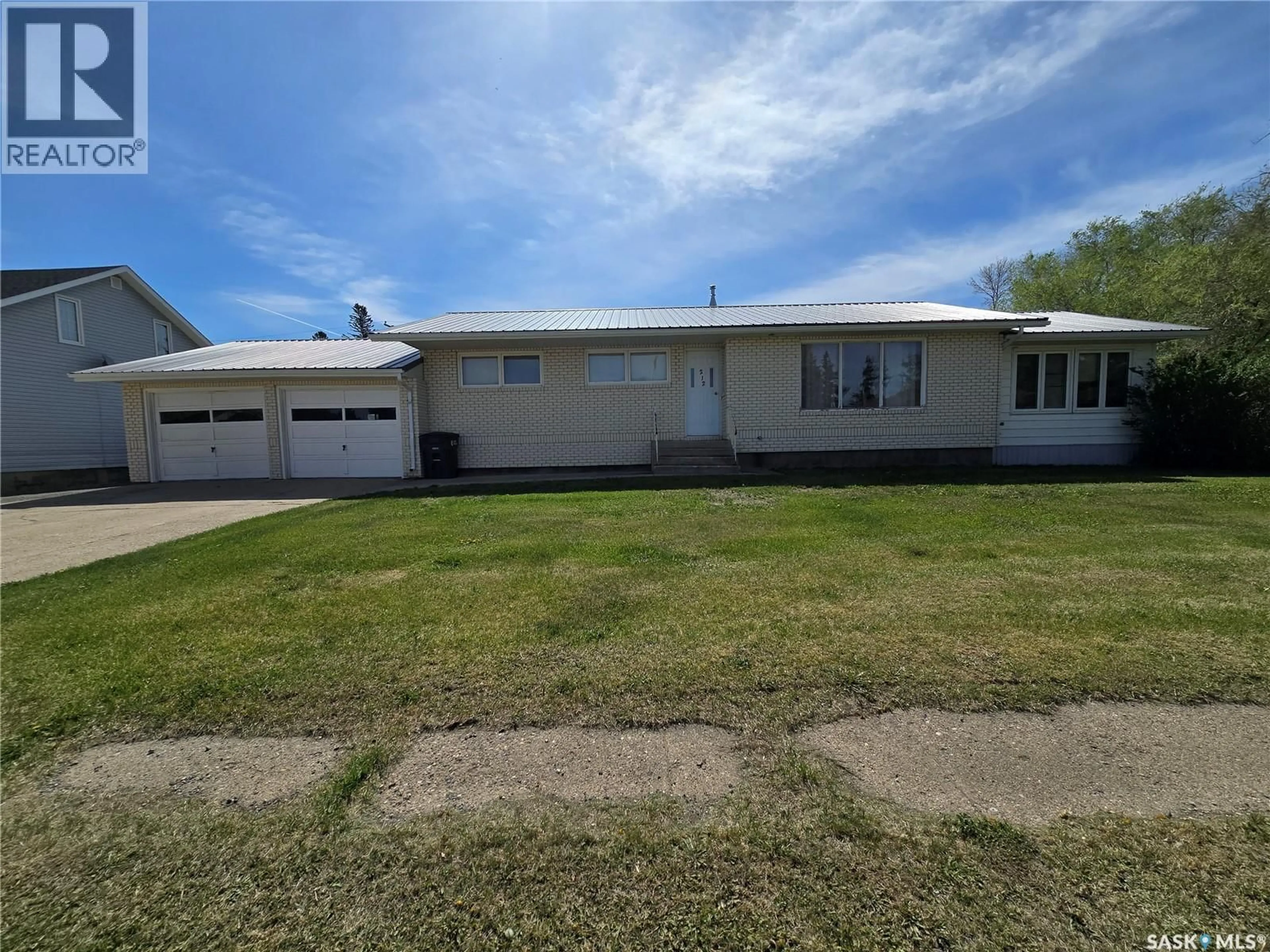 A pic from outside/outdoor area/front of a property/back of a property/a pic from drone, unknown for 212 PRAIRIE STREET, Yellow Grass Saskatchewan S0G5J0