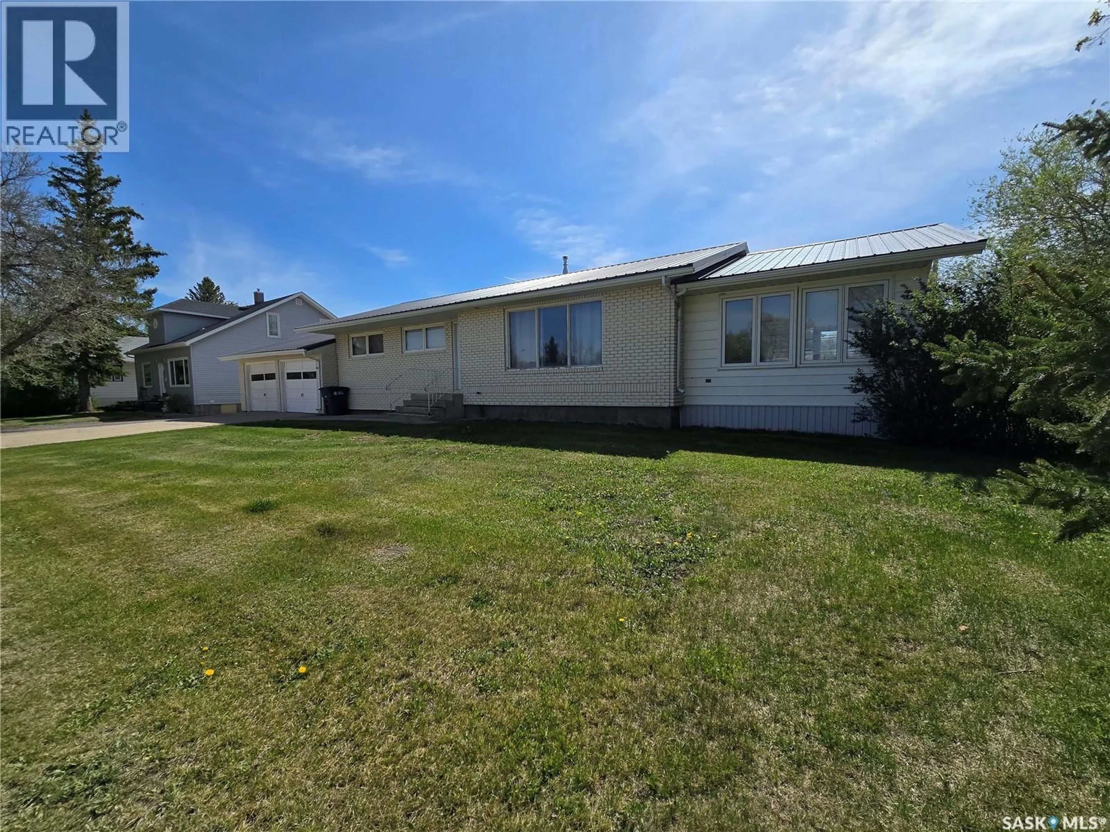 A pic from outside/outdoor area/front of a property/back of a property/a pic from drone, unknown for 212 PRAIRIE STREET, Yellow Grass Saskatchewan S0G5J0