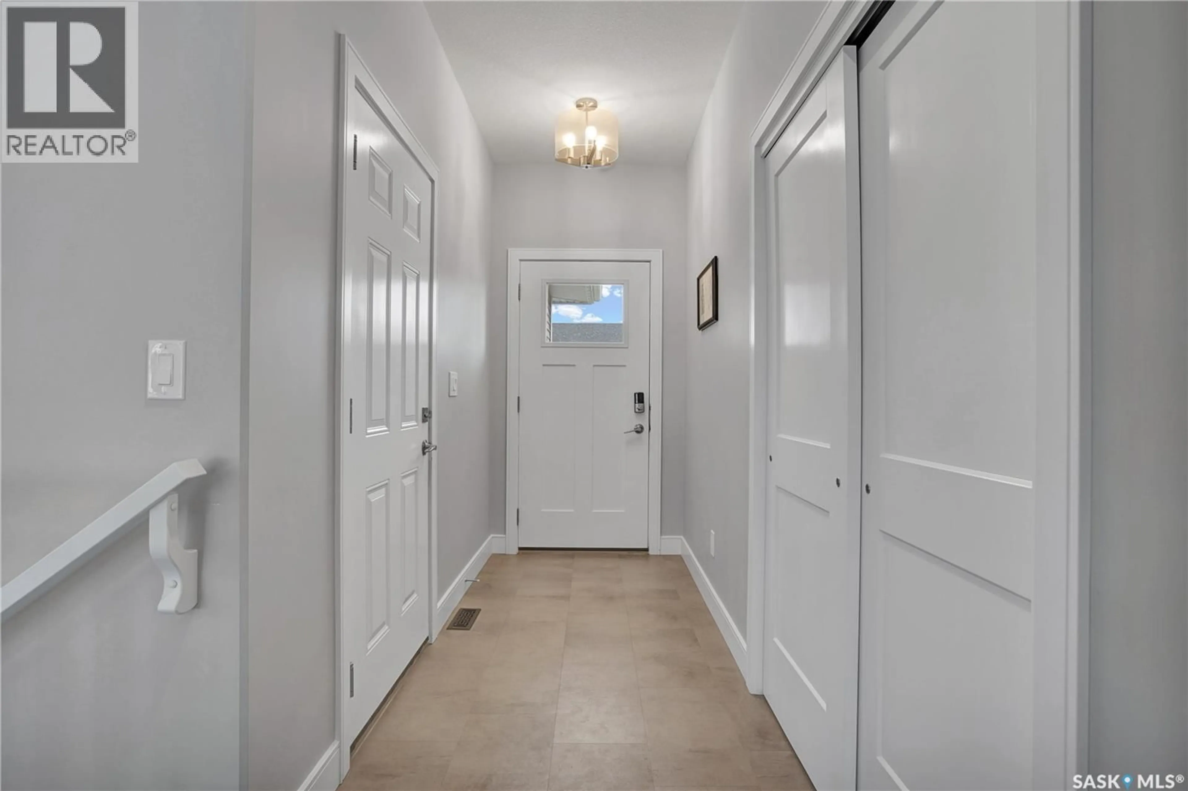 Indoor entryway for 2 437 PALMER CRESCENT, Warman Saskatchewan S0K4S1