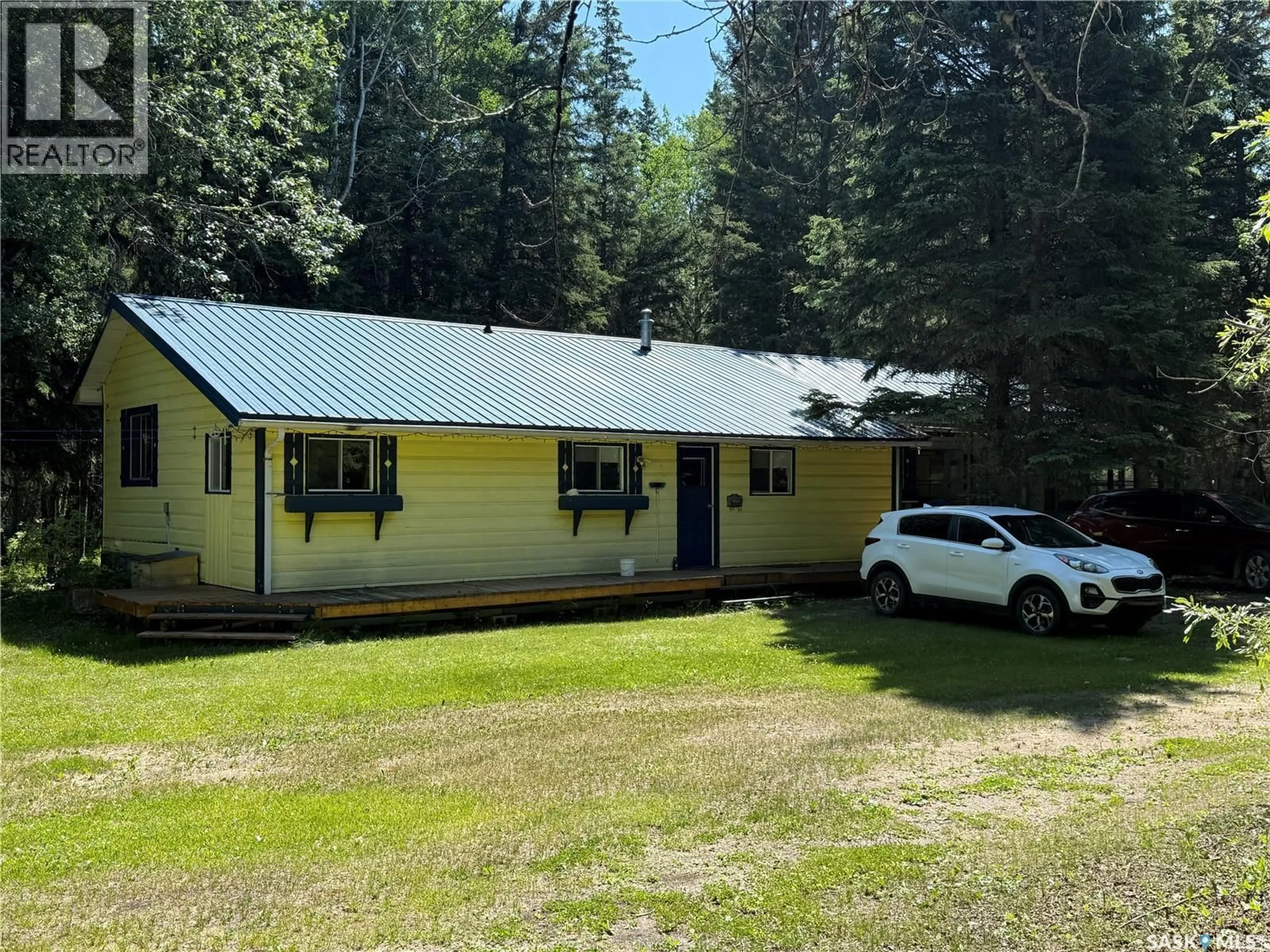 A pic from outside/outdoor area/front of a property/back of a property/a pic from drone, unknown for MALBERG ACREAGE, Paddockwood Rm No. 520 Saskatchewan S0J3E0