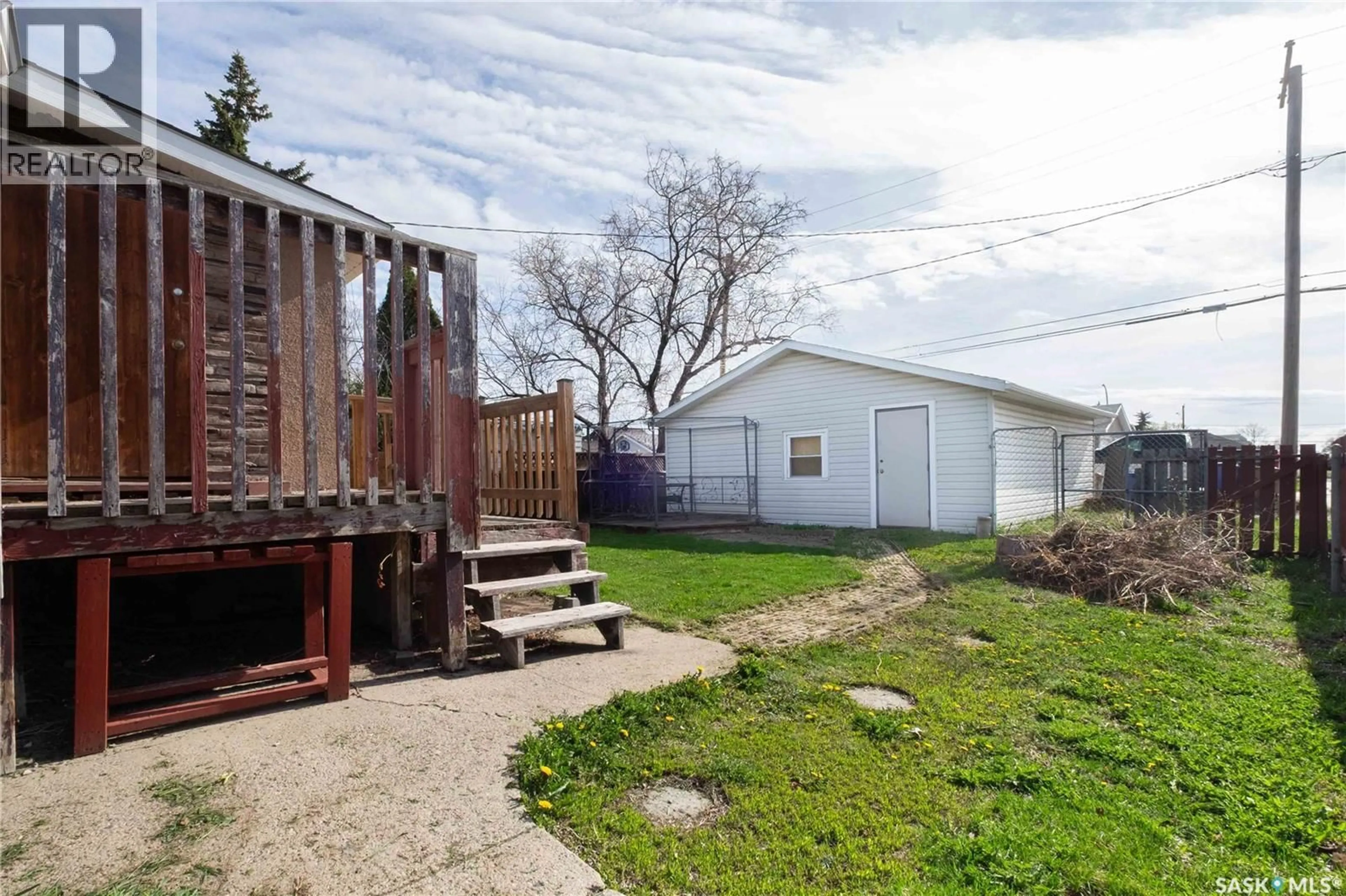 Shed for 1077 BRODER STREET, Regina Saskatchewan S4N3P8