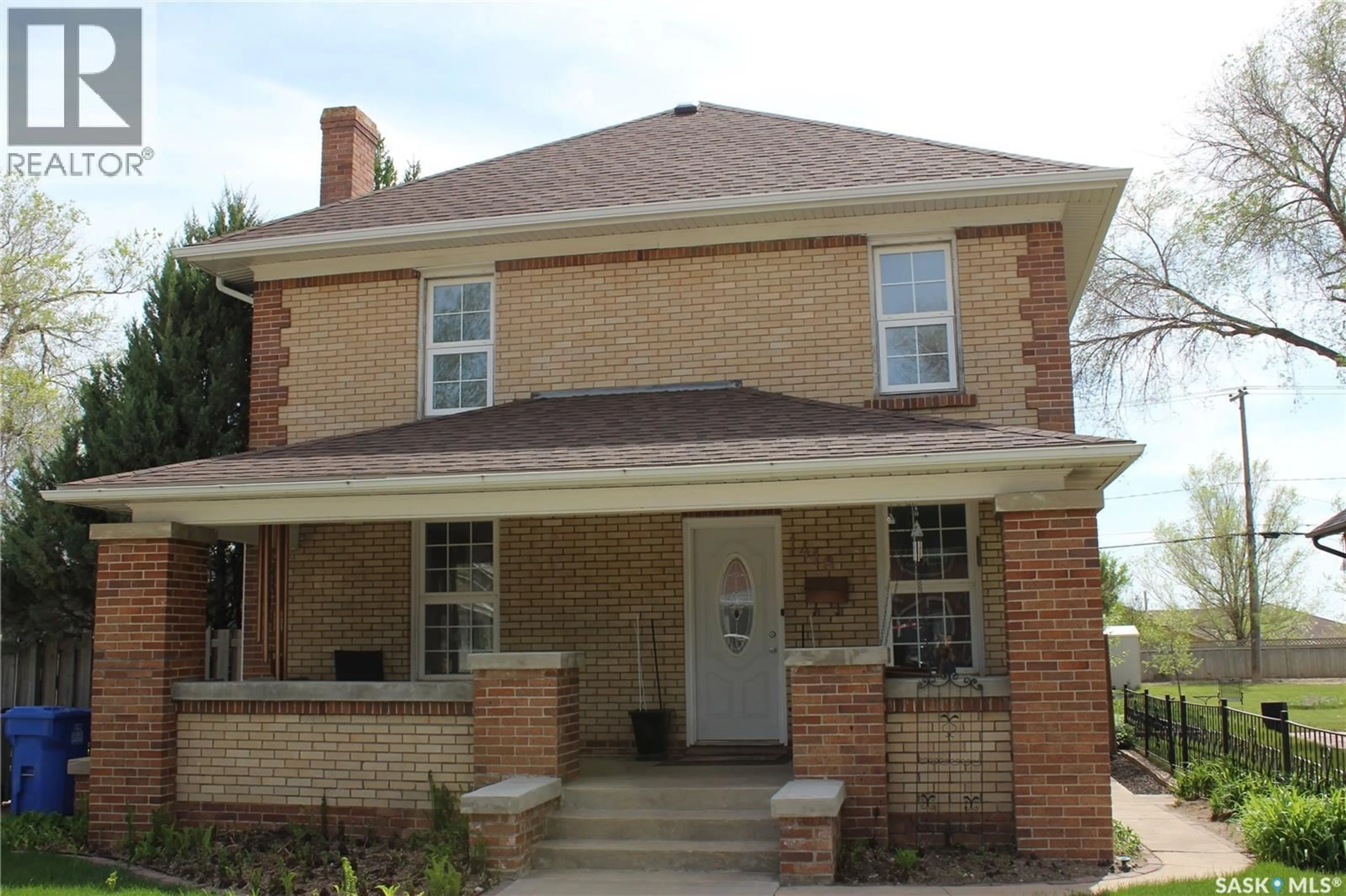 Home with brick exterior material, street for 1418 2ND STREET, Estevan Saskatchewan S4A0M6
