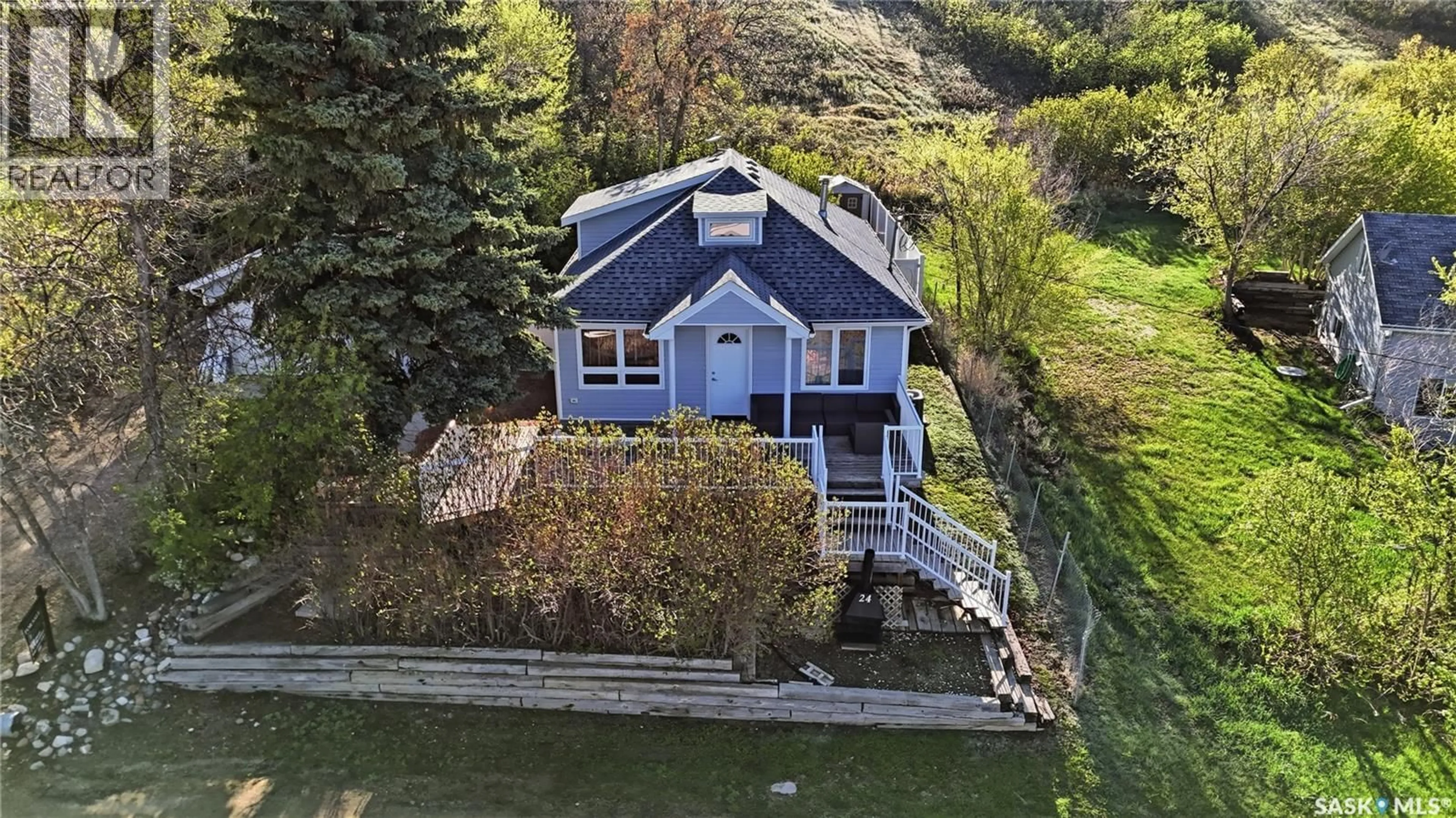 A pic from outside/outdoor area/front of a property/back of a property/a pic from drone, unknown for 24 ALICE CRESCENT, Marquis Rm No. 191 Saskatchewan S0H4C0