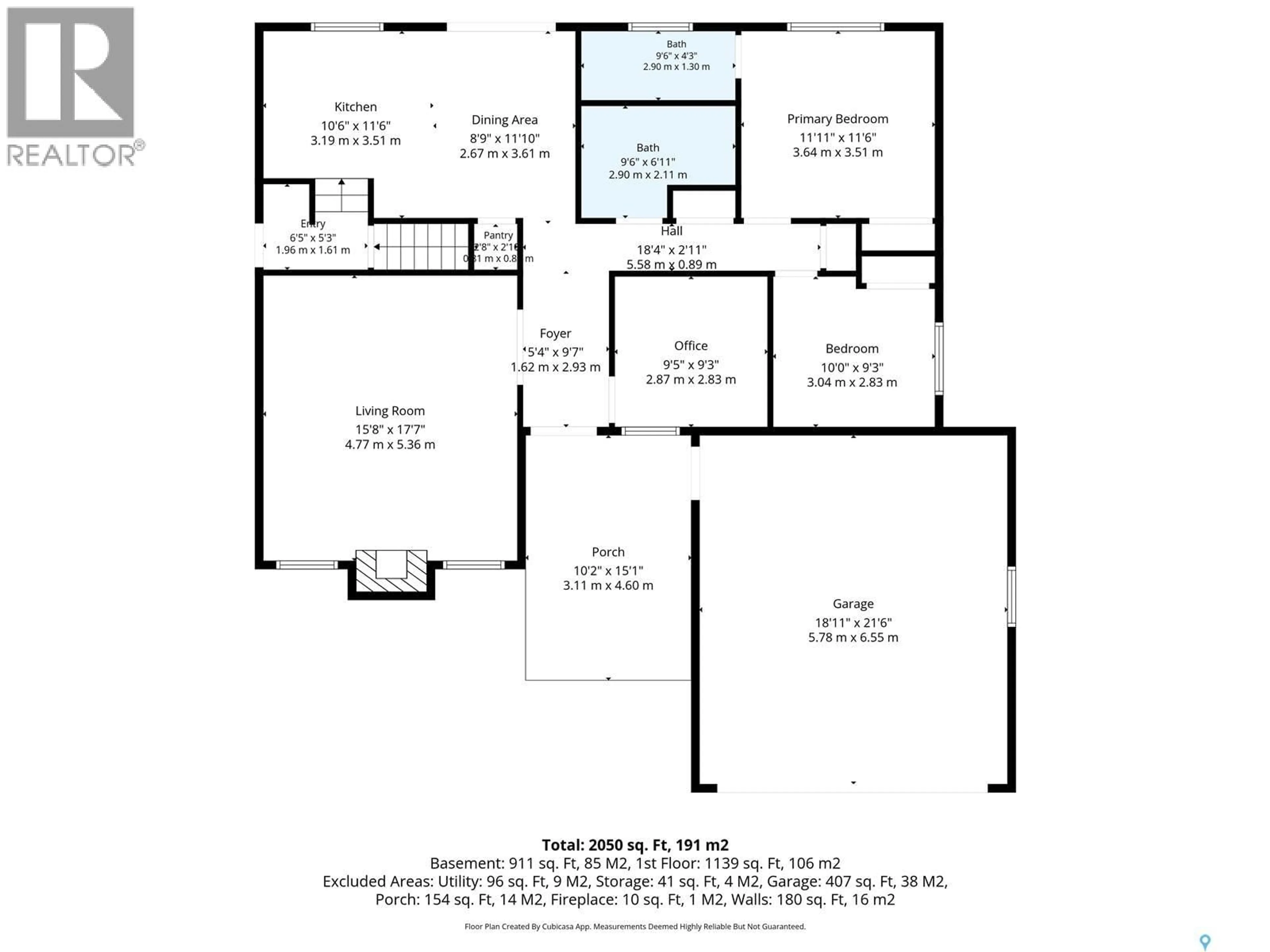 Floor plan for 215 NEATBY CRESCENT, Saskatoon Saskatchewan S7M4W9