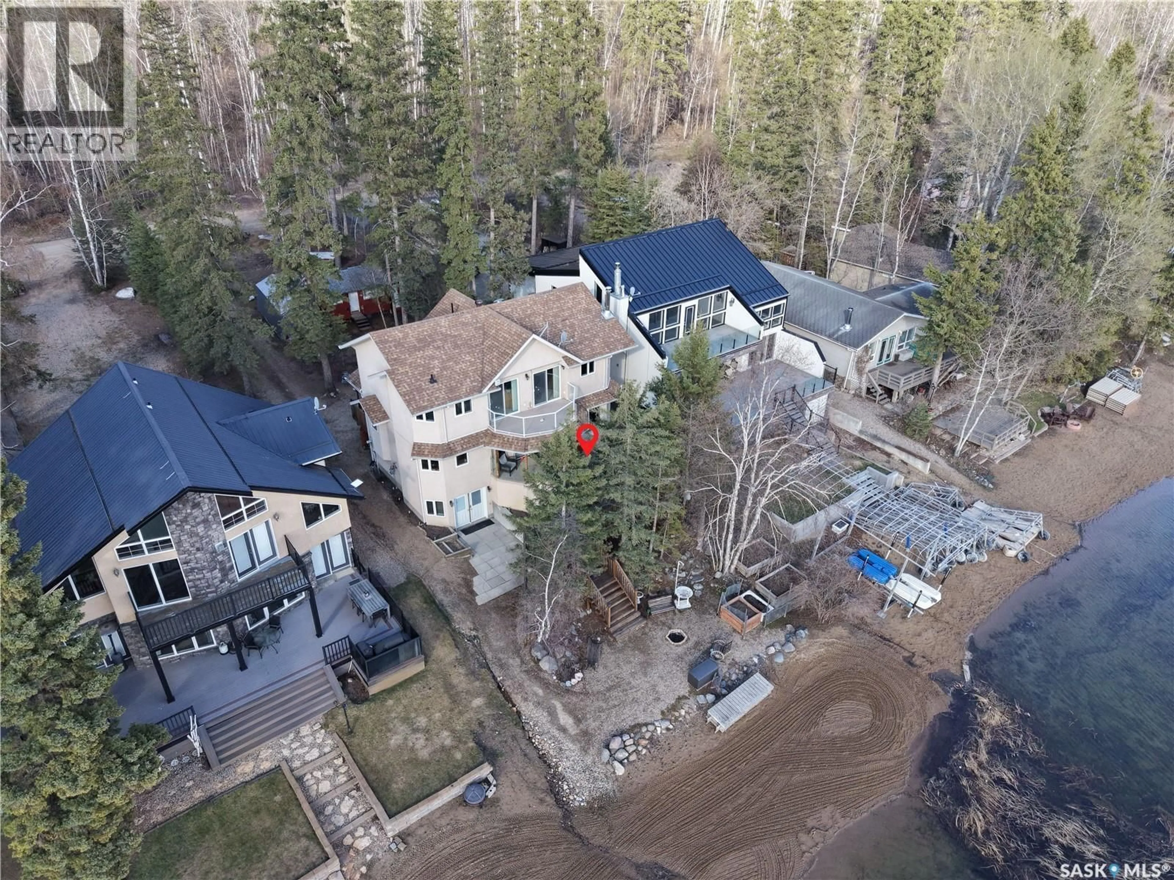 A pic from outside/outdoor area/front of a property/back of a property/a pic from drone, unknown for 332 NEIS DRIVE, Lakeland Rm No. 521 Saskatchewan S0J0N0