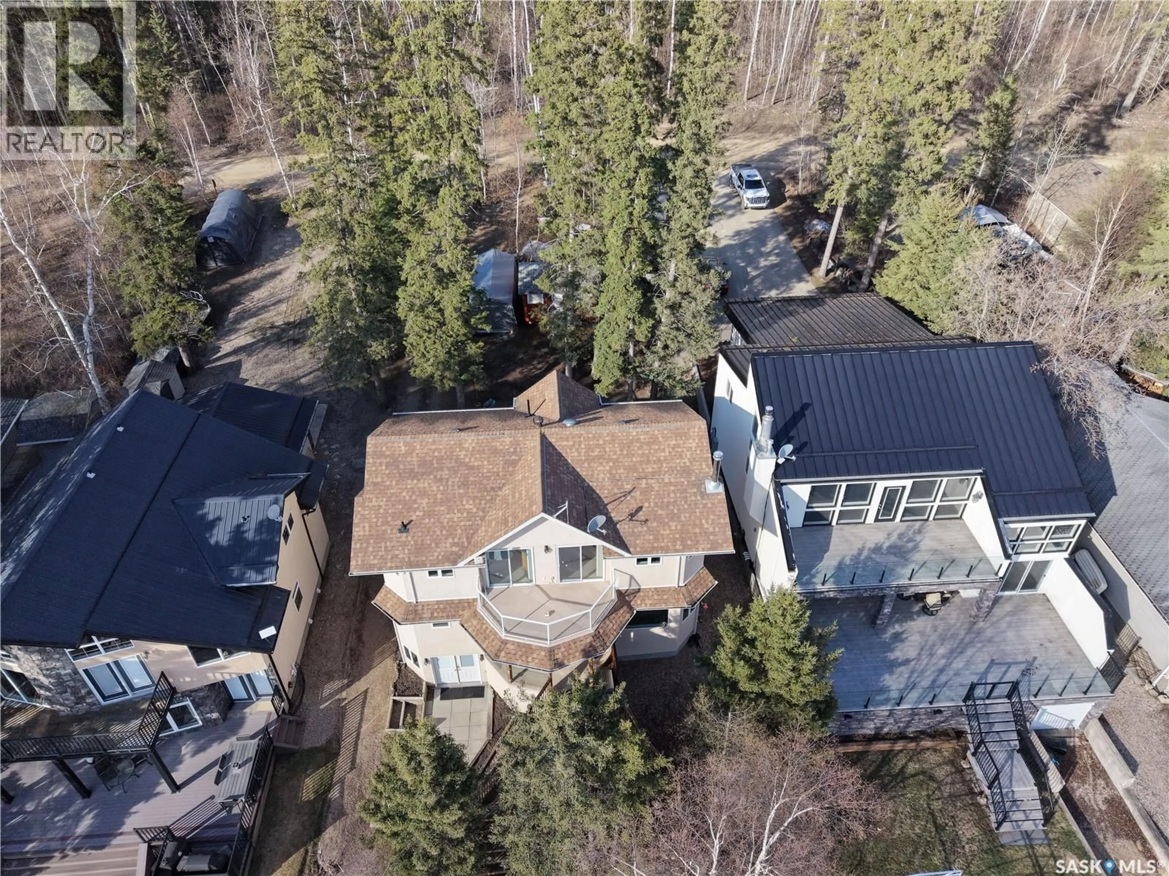 A pic from outside/outdoor area/front of a property/back of a property/a pic from drone, street for 332 NEIS DRIVE, Lakeland Rm No. 521 Saskatchewan S0J0N0