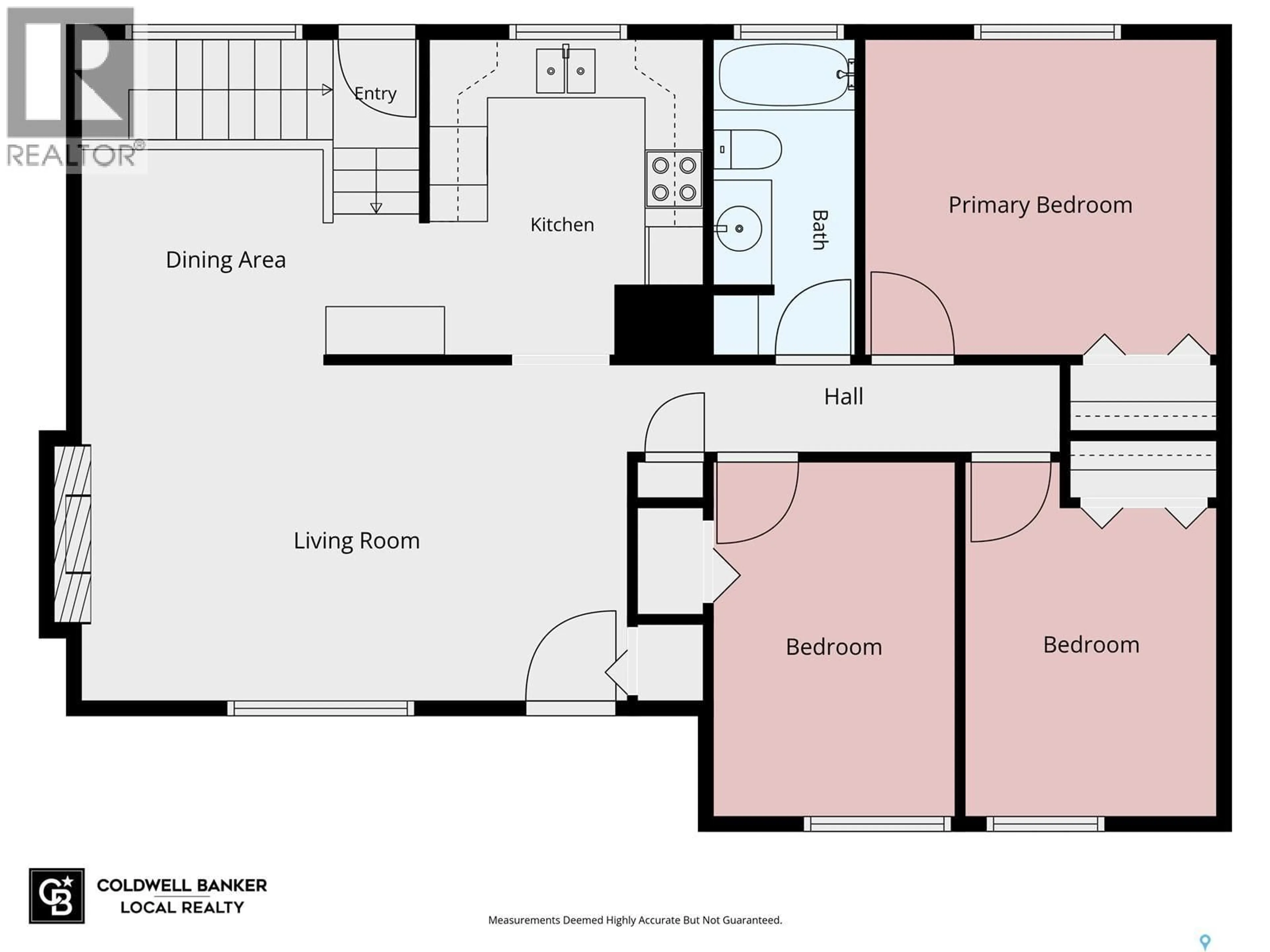 Floor plan for 22 EDELWEISS CRESCENT, Moose Jaw Saskatchewan S6J1E5