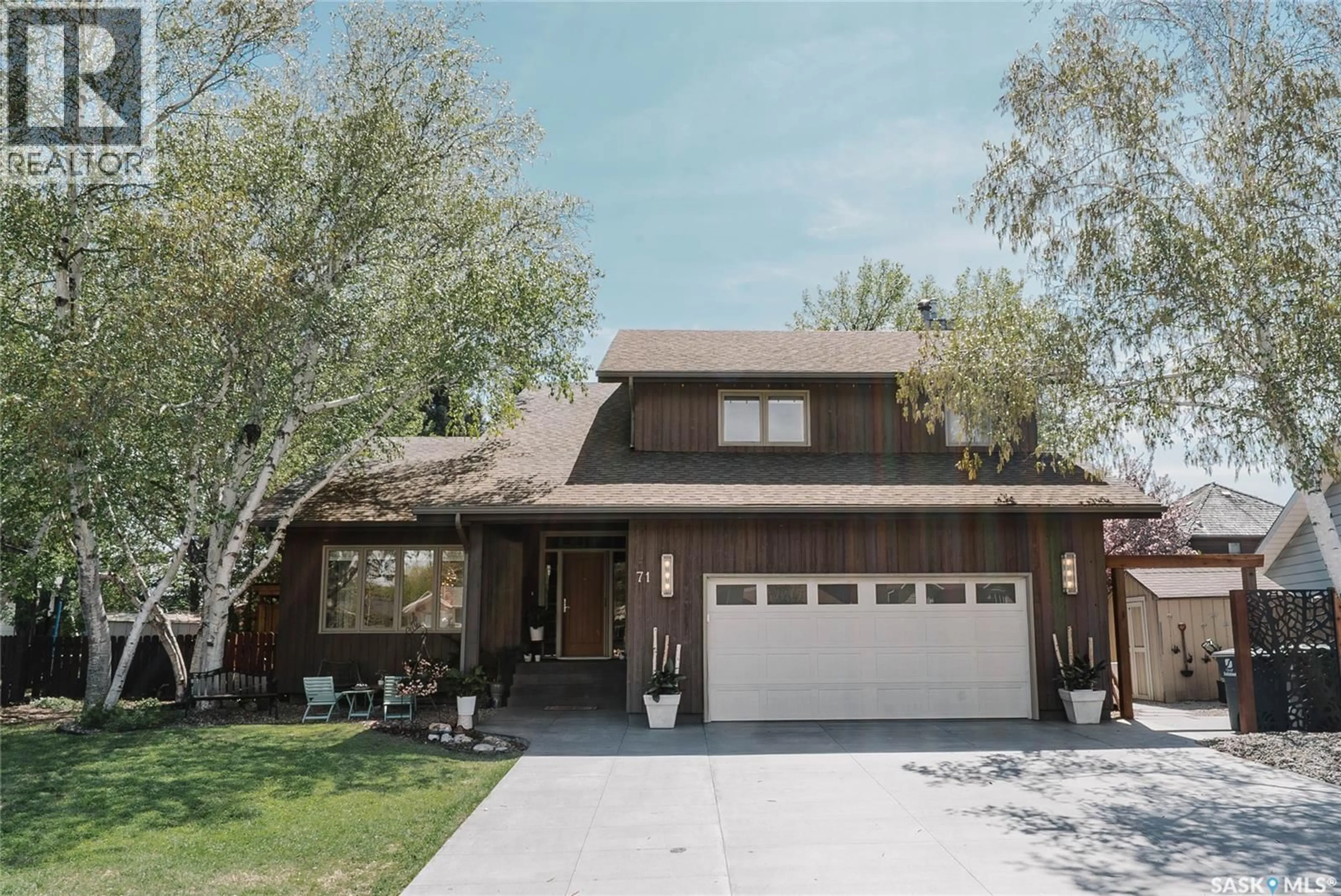 Home with brick exterior material, street for 71 BAIN CRESCENT, Saskatoon Saskatchewan S7K6G3