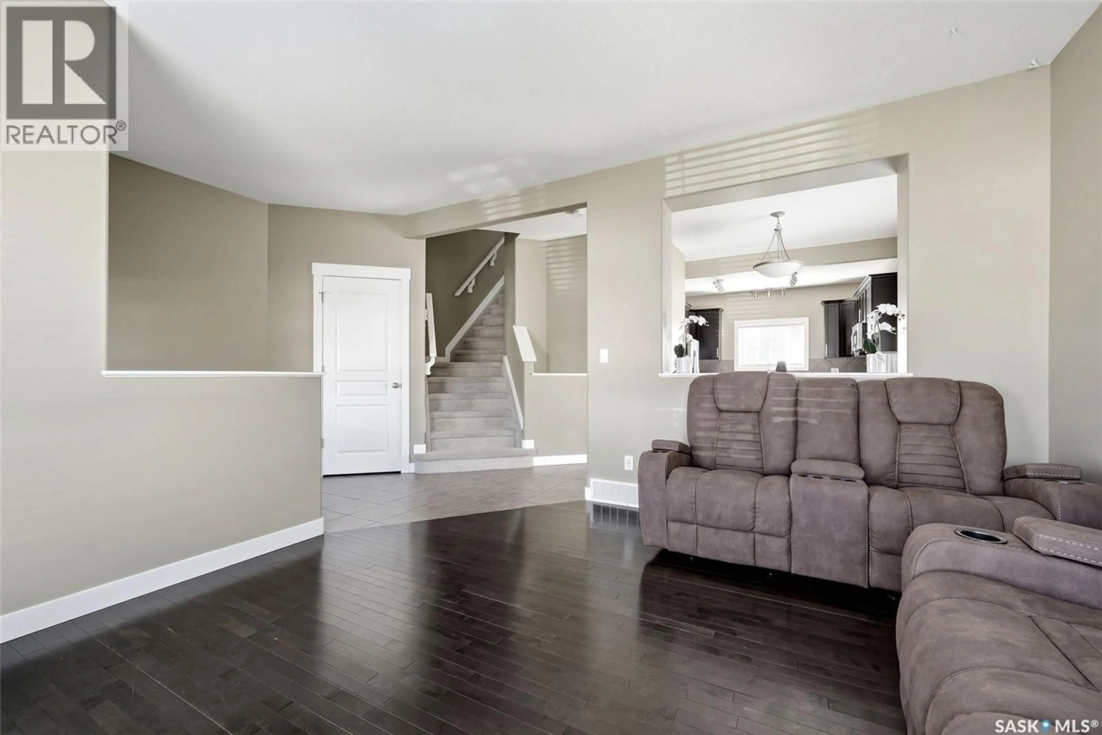 Living room with furniture, unknown for 3354 GREEN MOSS LANE, Regina Saskatchewan S4V1P2