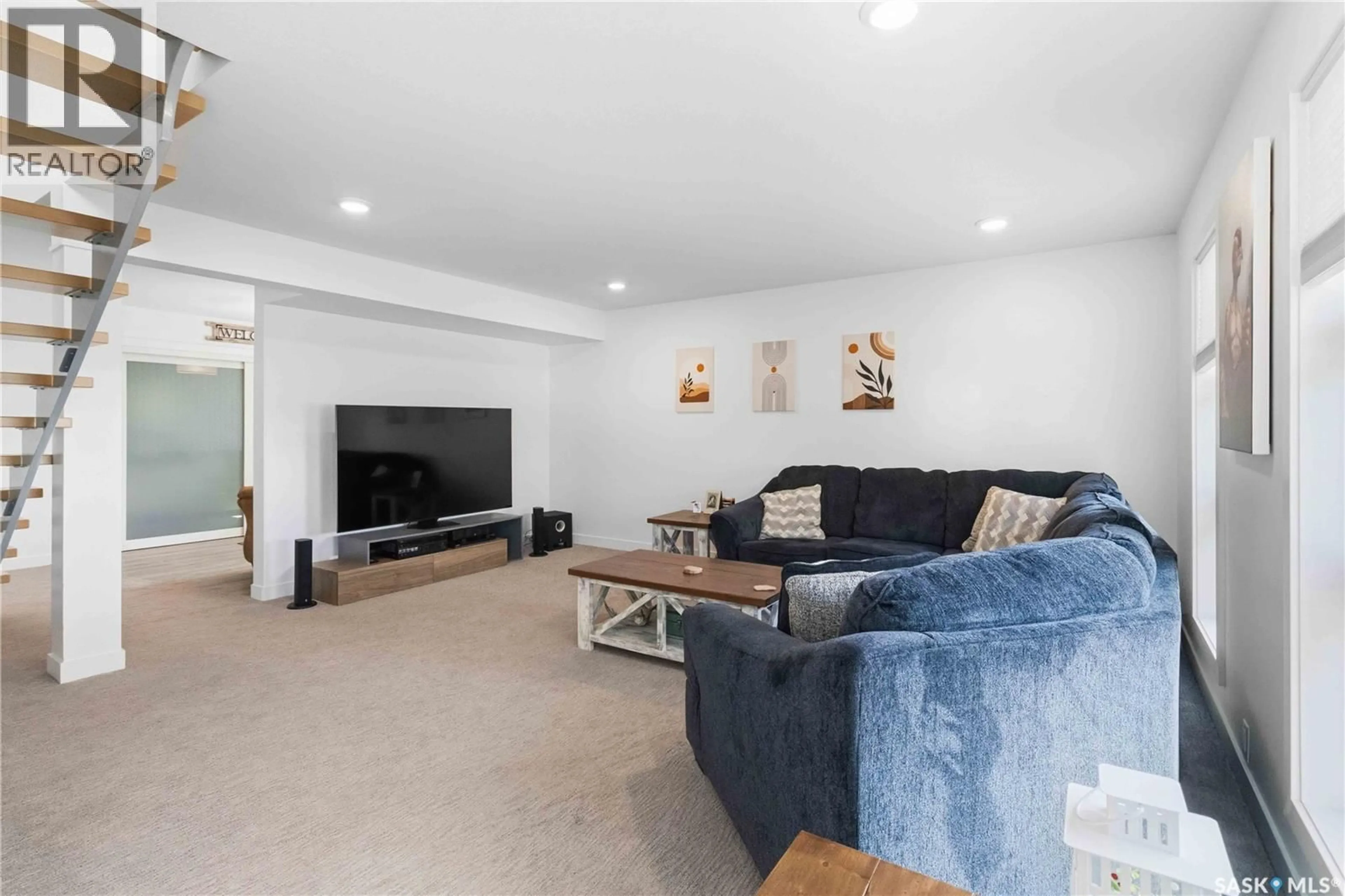 Living room with furniture, unknown for 19 PAPE DRIVE, Humboldt Rm No. 370 Saskatchewan S0K2A0