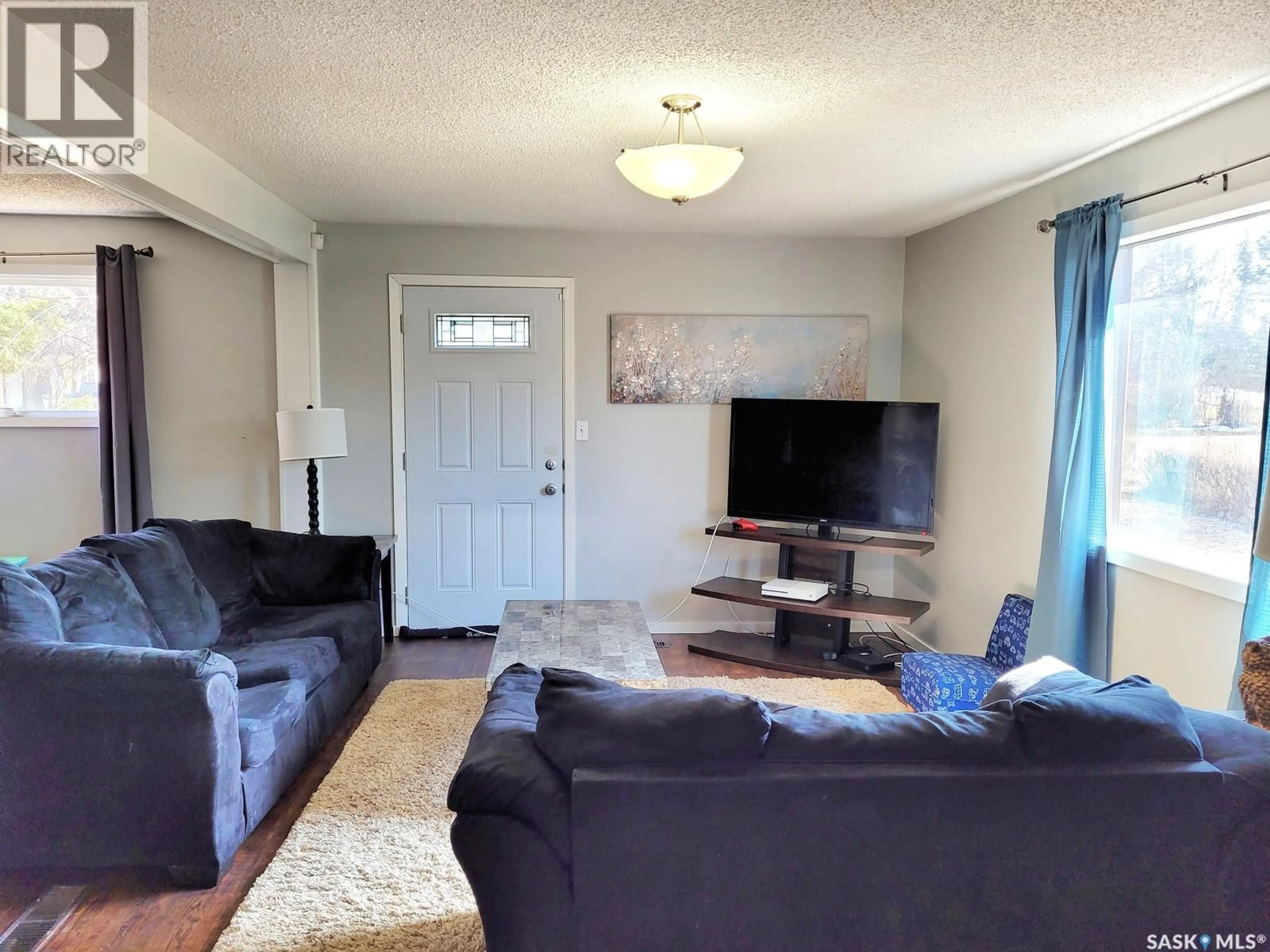 Living room with furniture, unknown for 601 3RD AVENUE, Meadow Lake Saskatchewan S9X1H7
