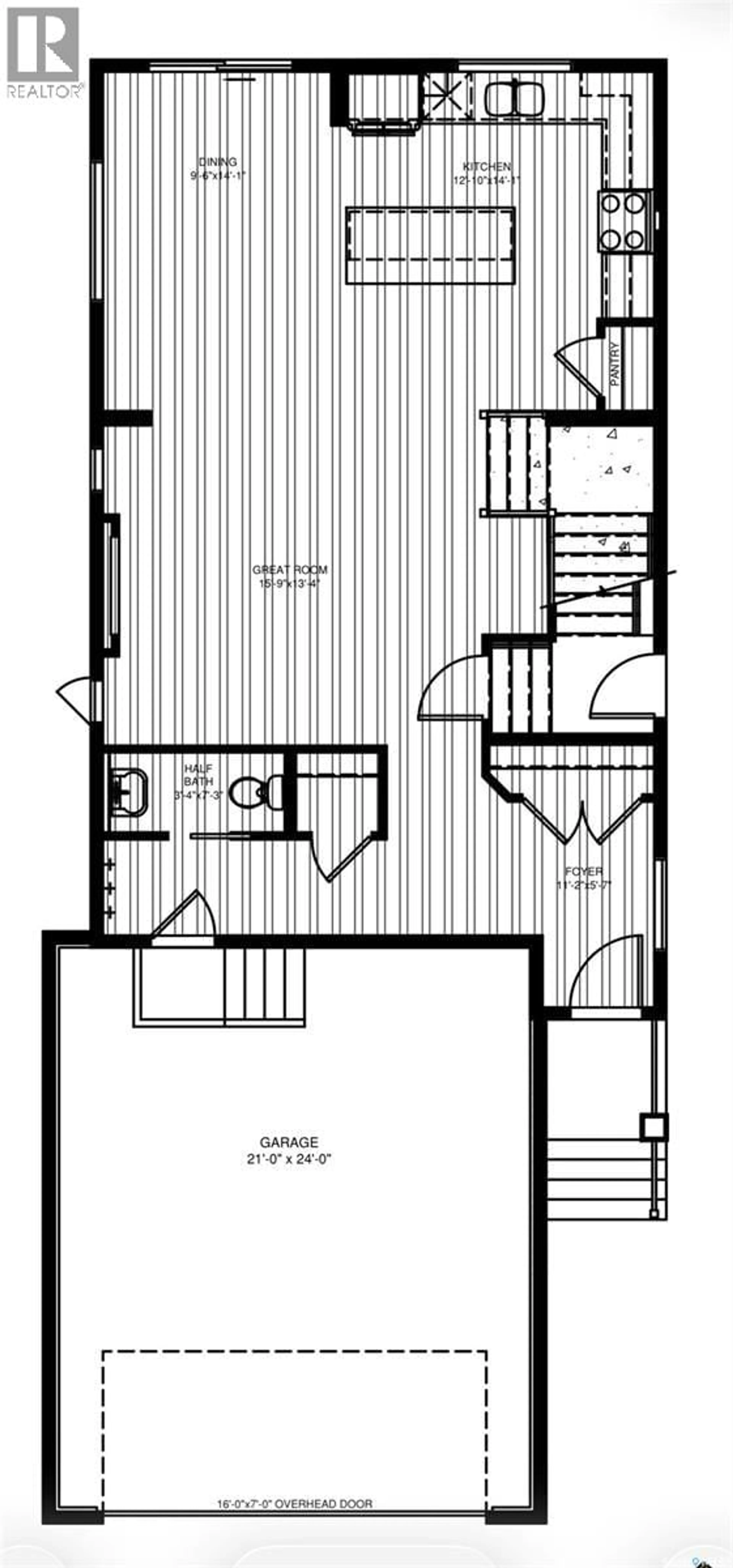 Floor plan for 465 GERMAIN MANOR, Saskatoon Saskatchewan S7V0T9