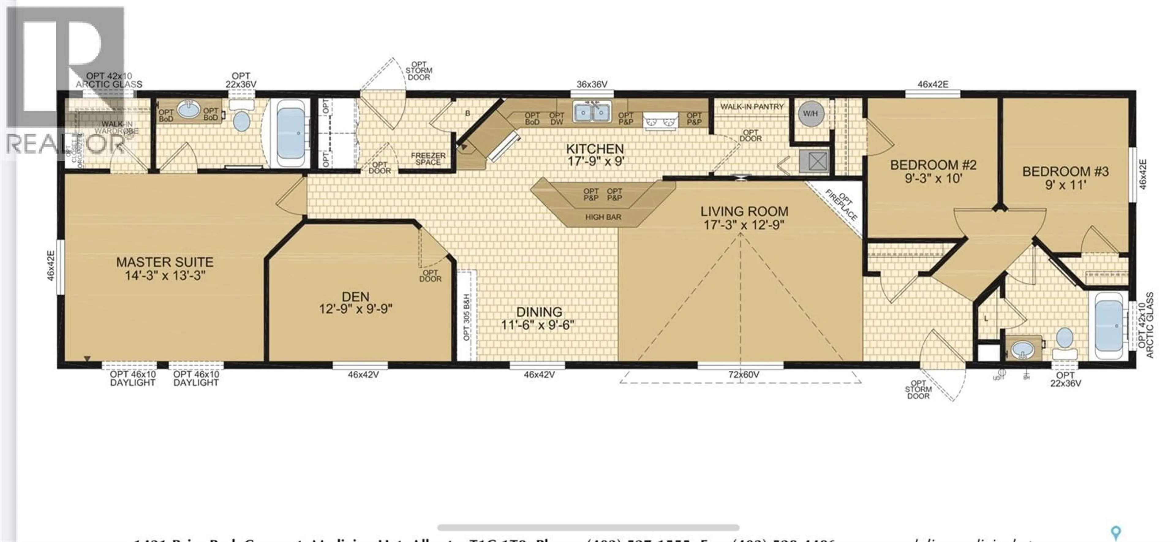 Floor plan for 235 1ST AVENUE, Bradwell Saskatchewan S0K0P0
